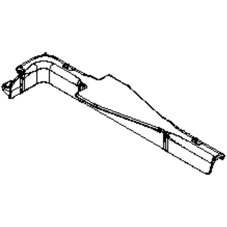 W10149389 Whirlpool Refrigerator Handle