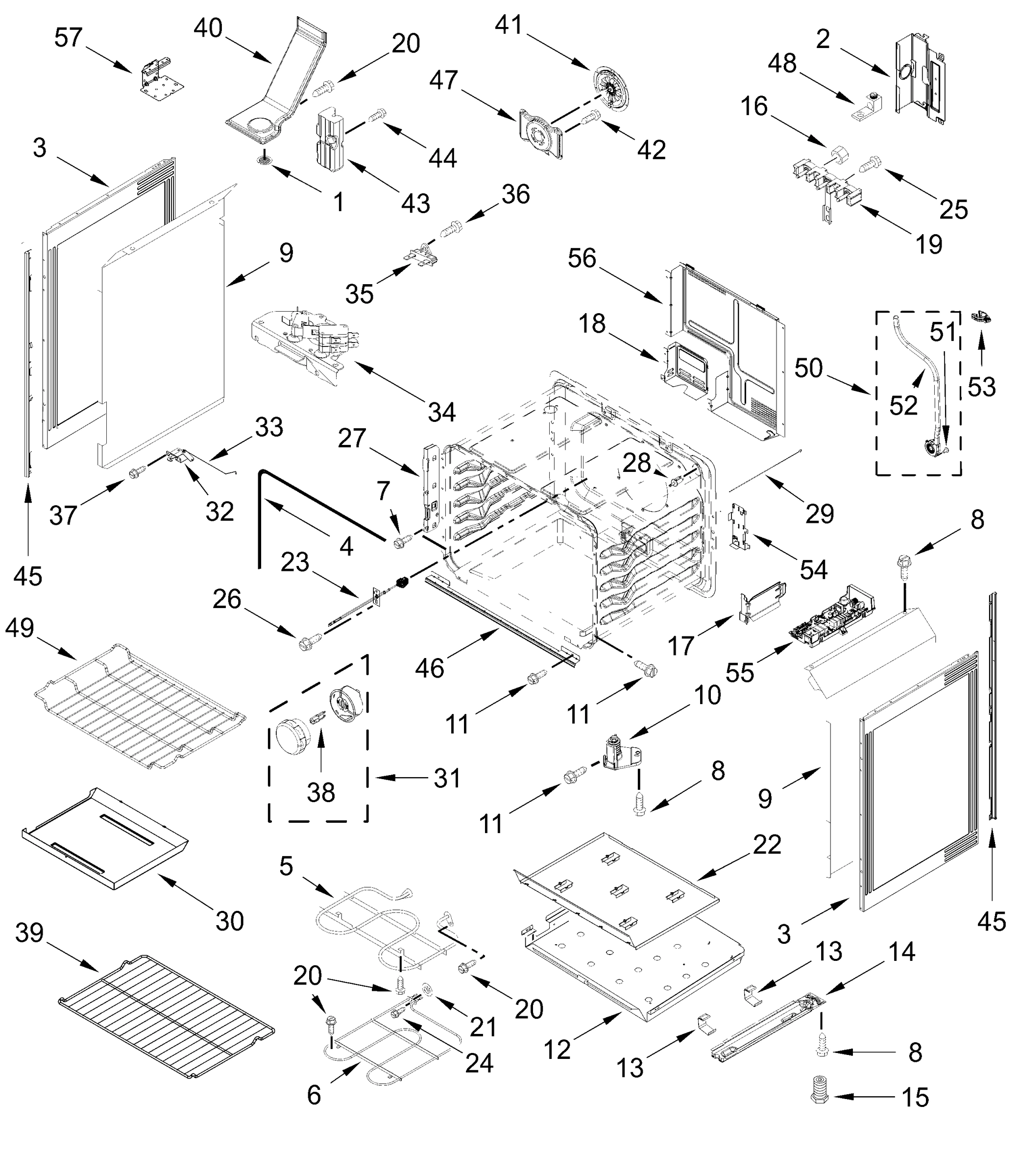 CHASSIS PARTS