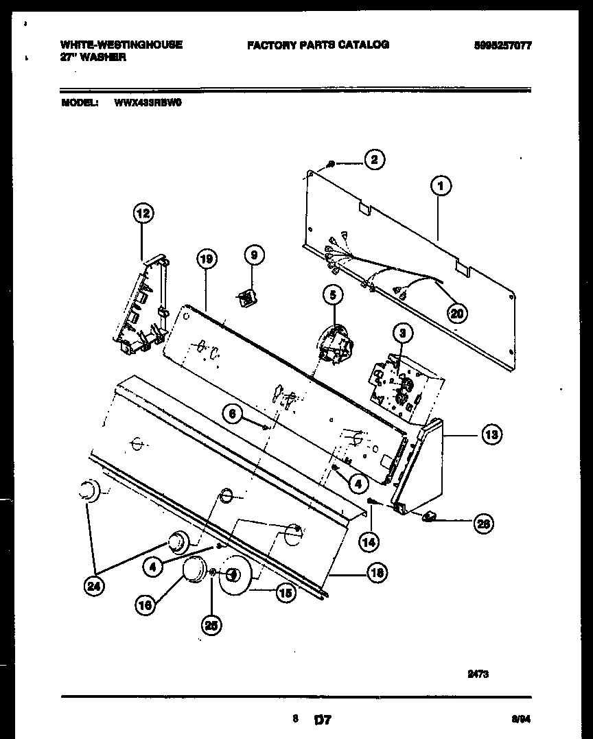 05 - CONSOLE AND CONTROL PARTS