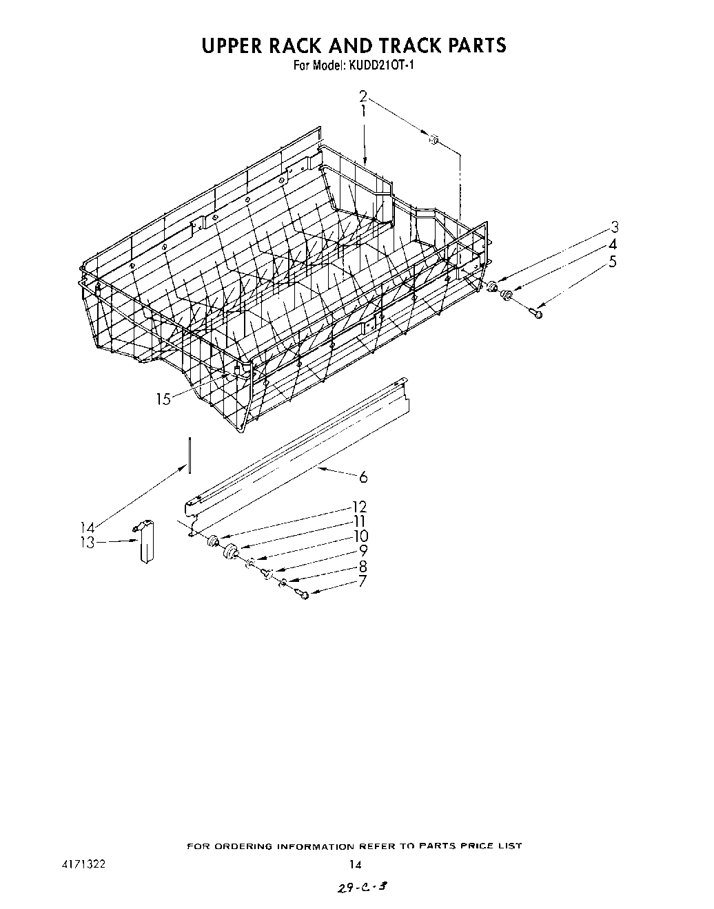 11 - UPPER RACK AND TRACK