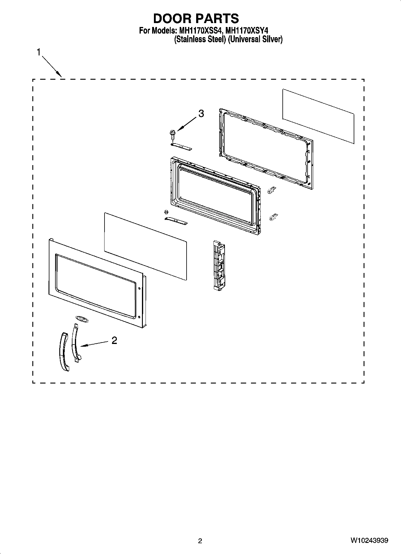 02 - DOOR PARTS