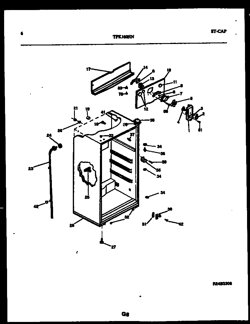 04 - CABINET PARTS