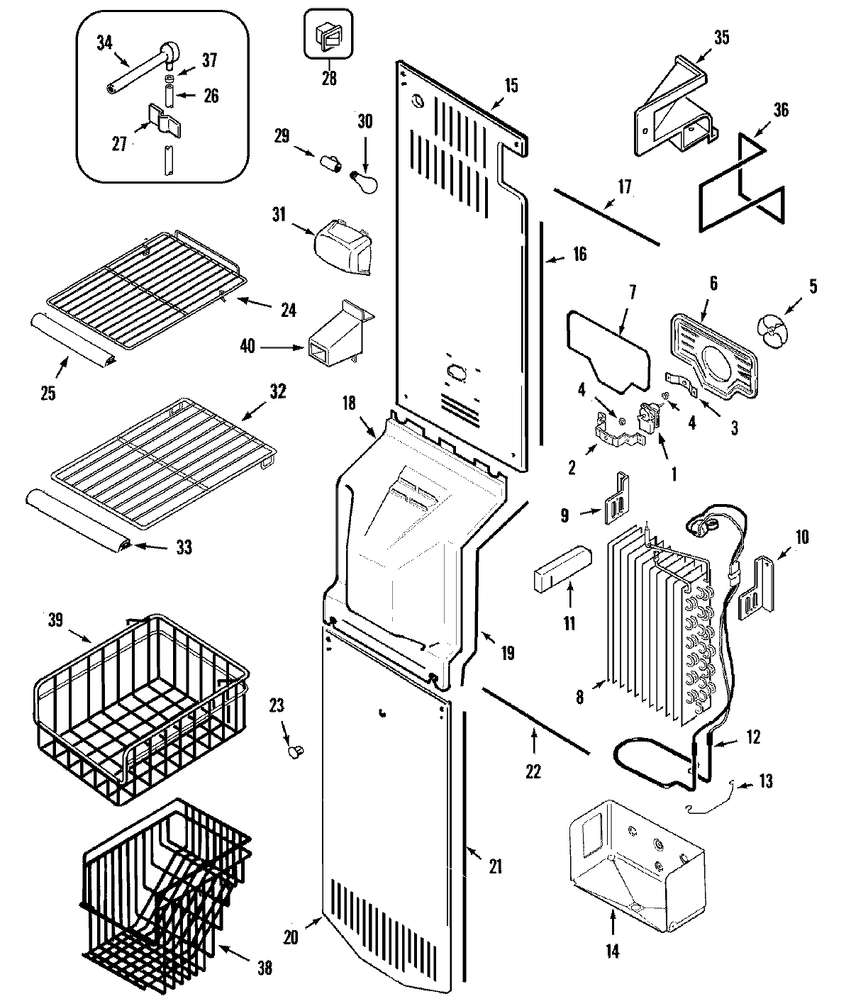 04 - FREEZER COMPARTMENT
