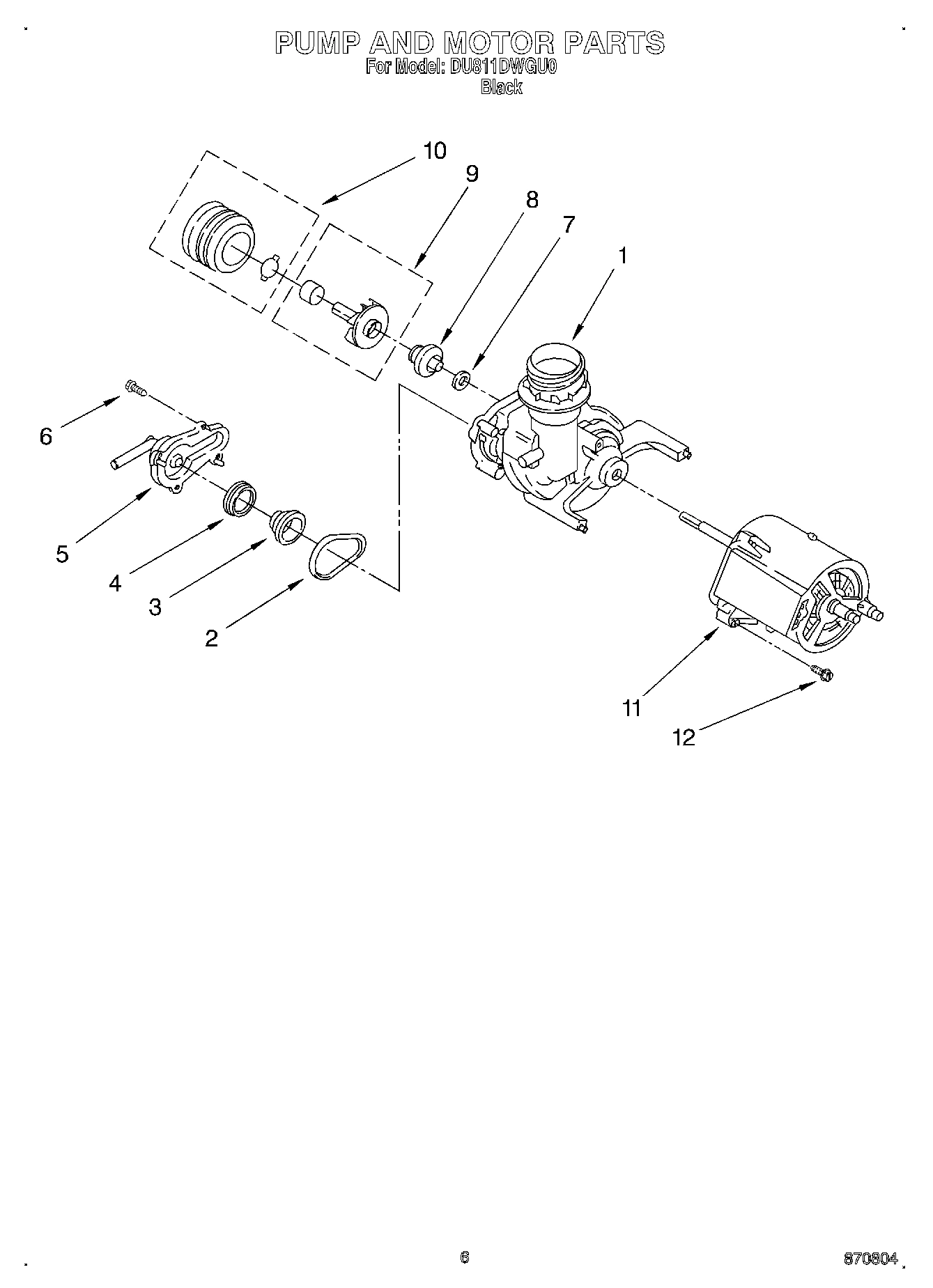 05 - PUMP AND MOTOR