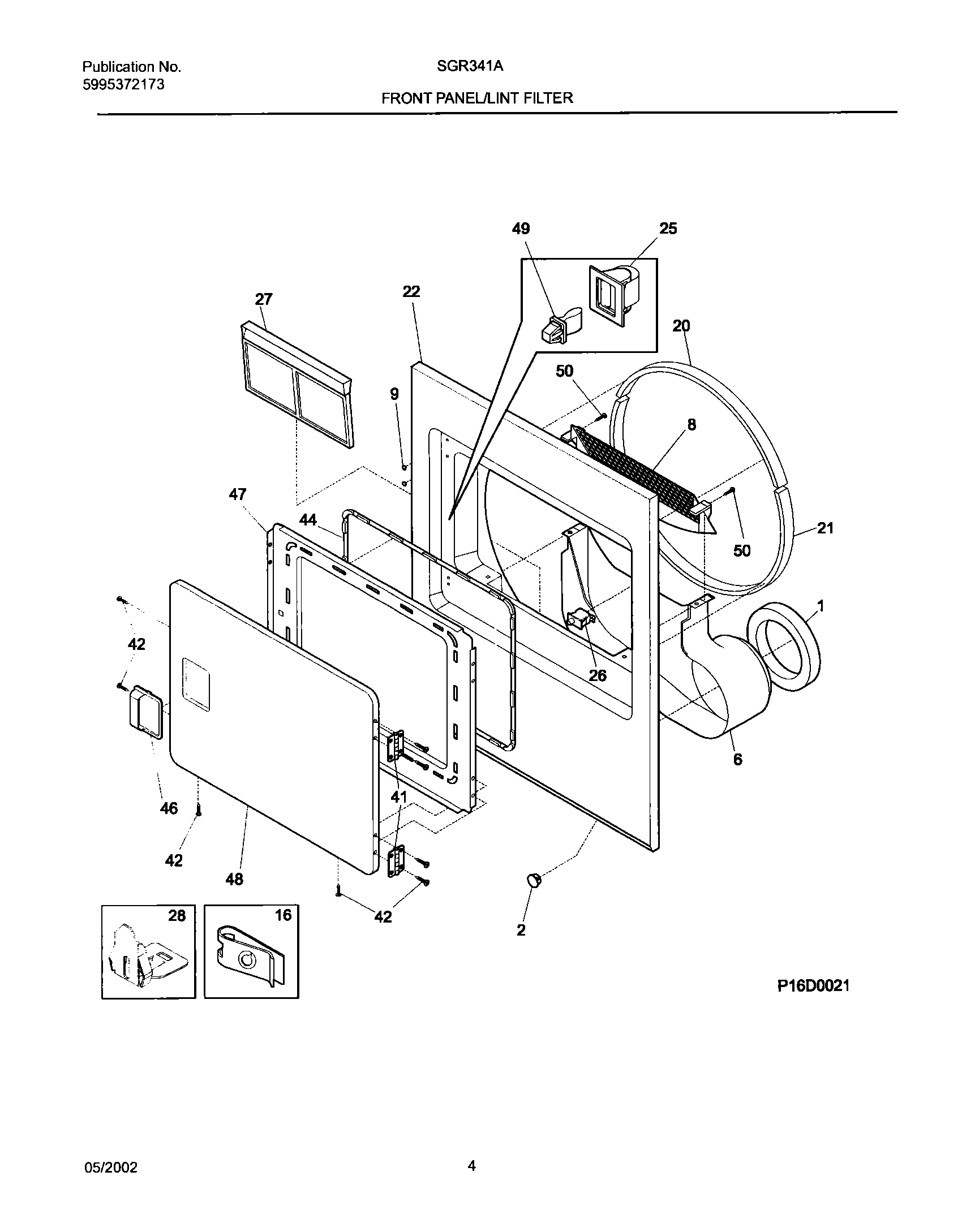 05 - FRNT PNL,DOOR