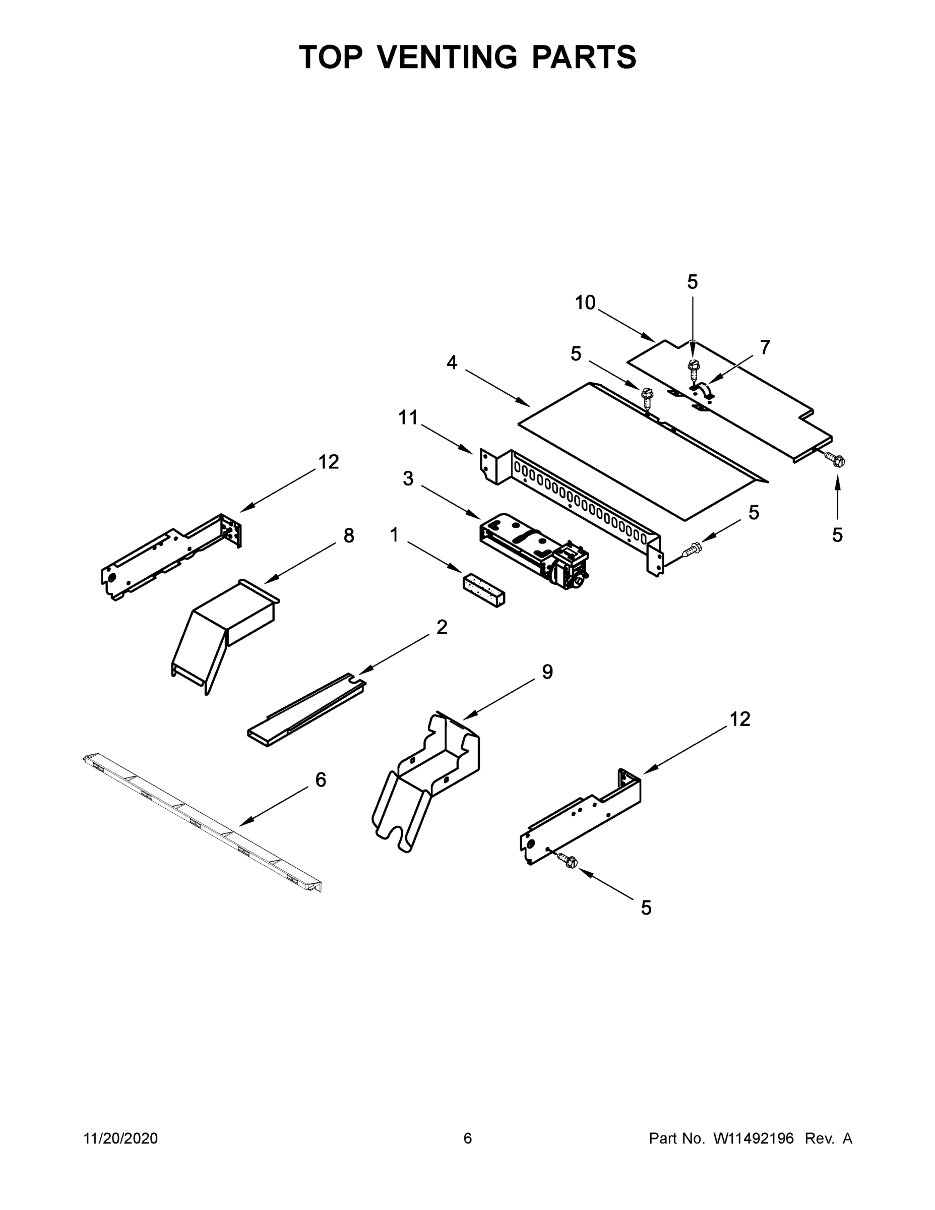 04 - TOP VENTING PARTS