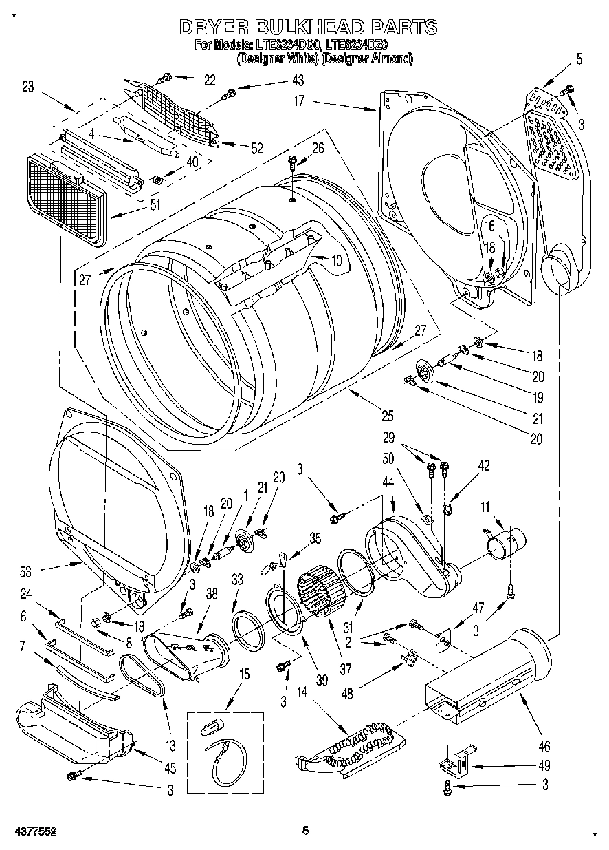 04 - DRYER BULKHEAD