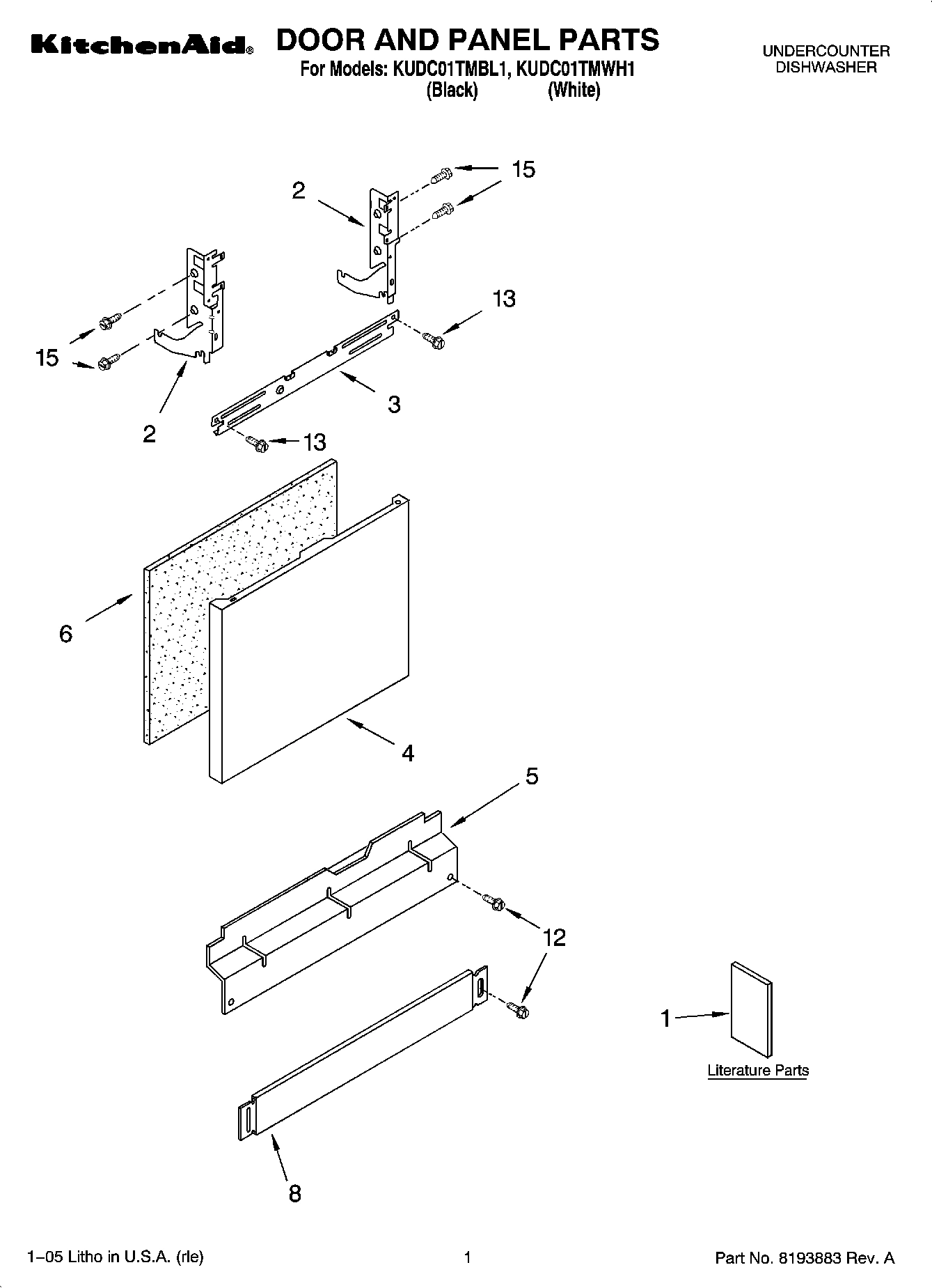 01 - DOOR AND PANEL PARTS