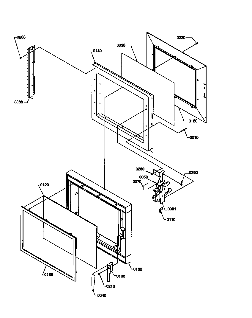 02 - DOOR ASSY
