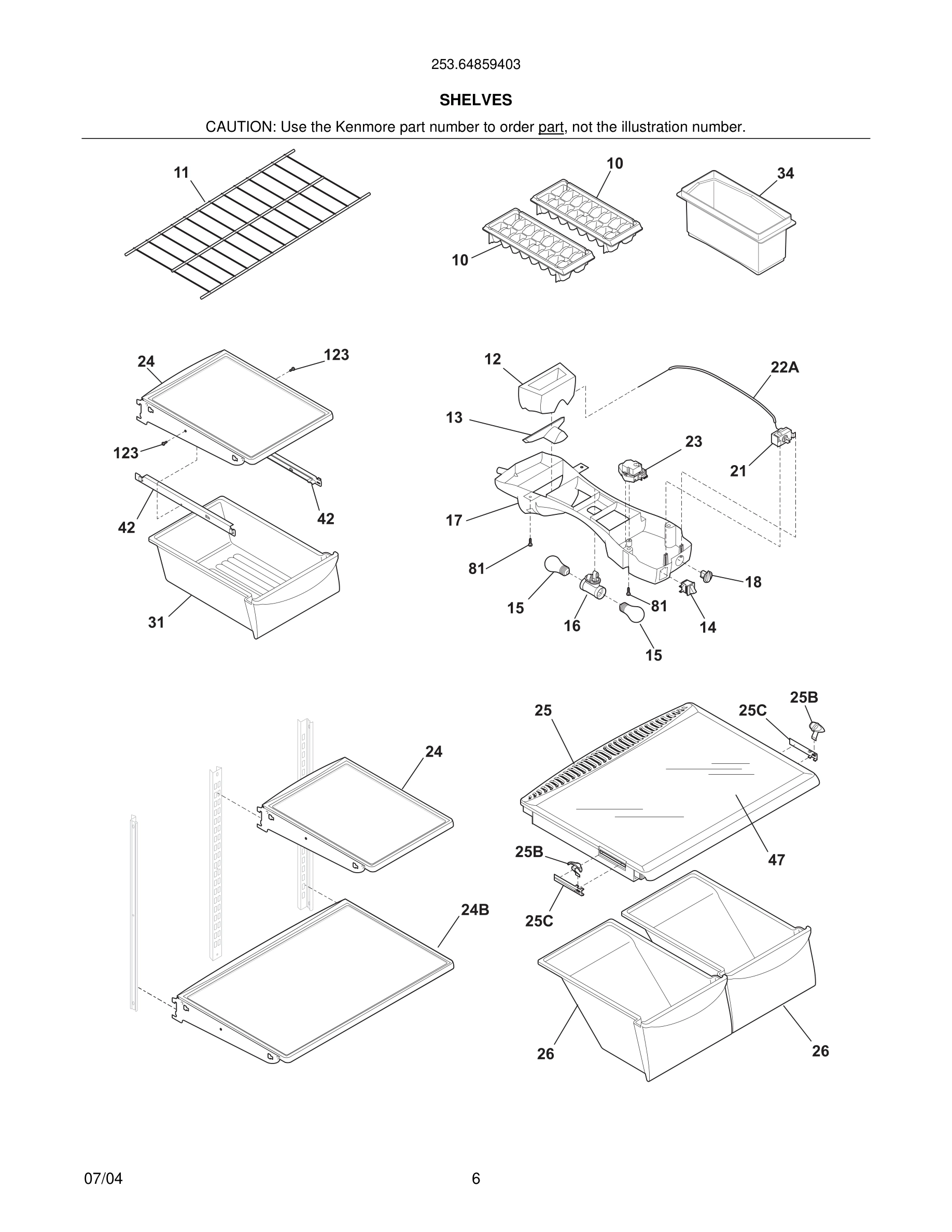 07 - SHELVES