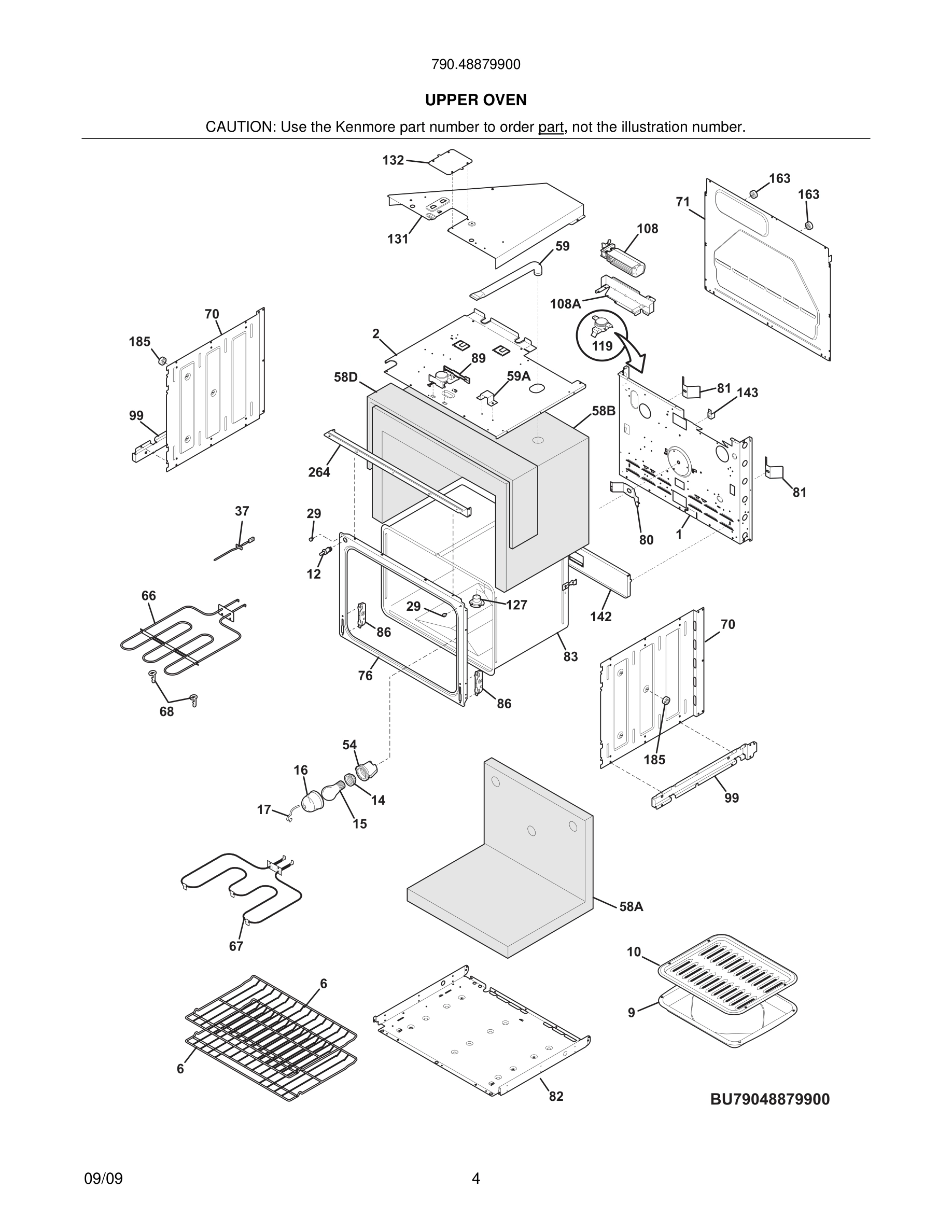 05 - UPPER OVEN