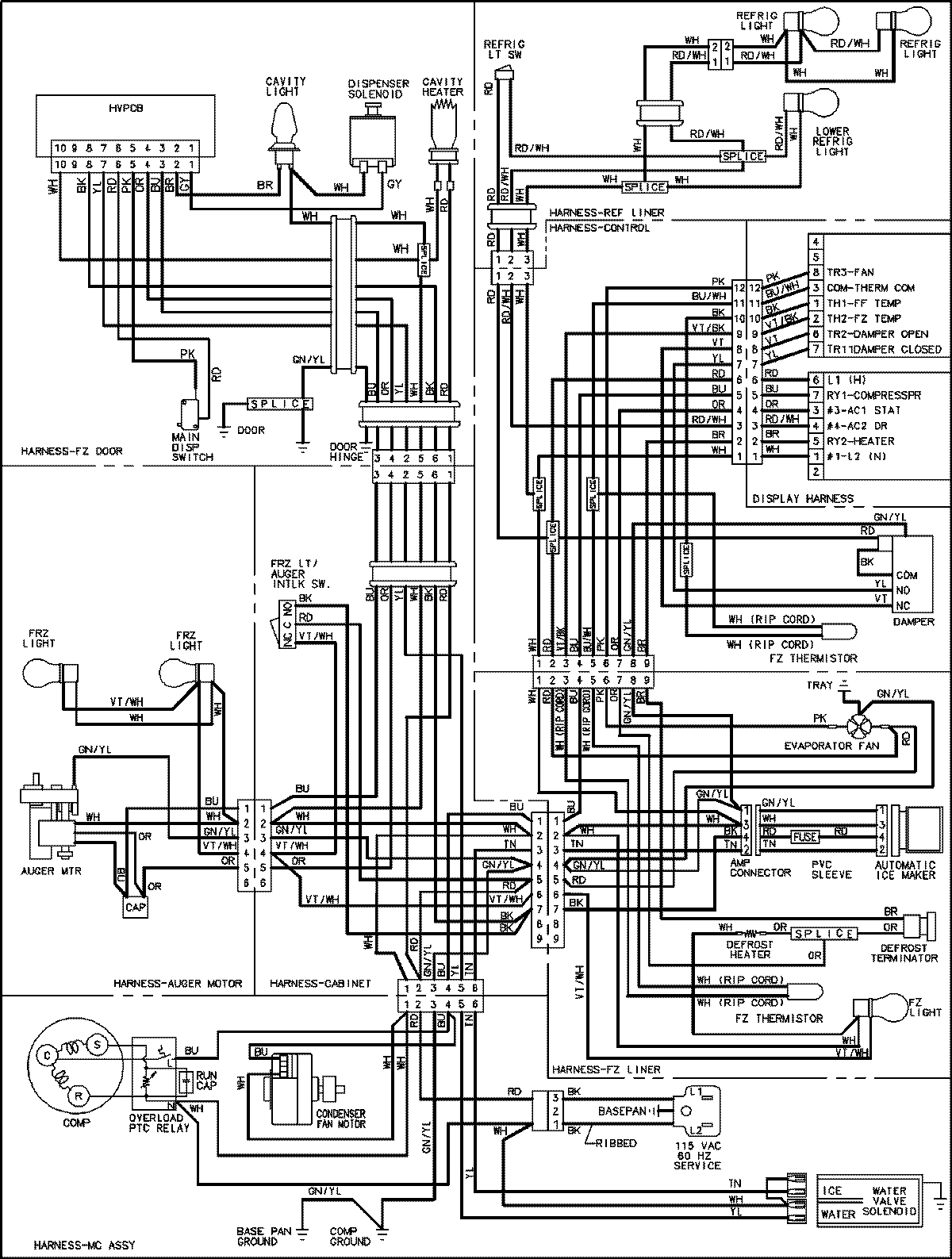 36 - WIRING INFORMATION (SERIES 10)