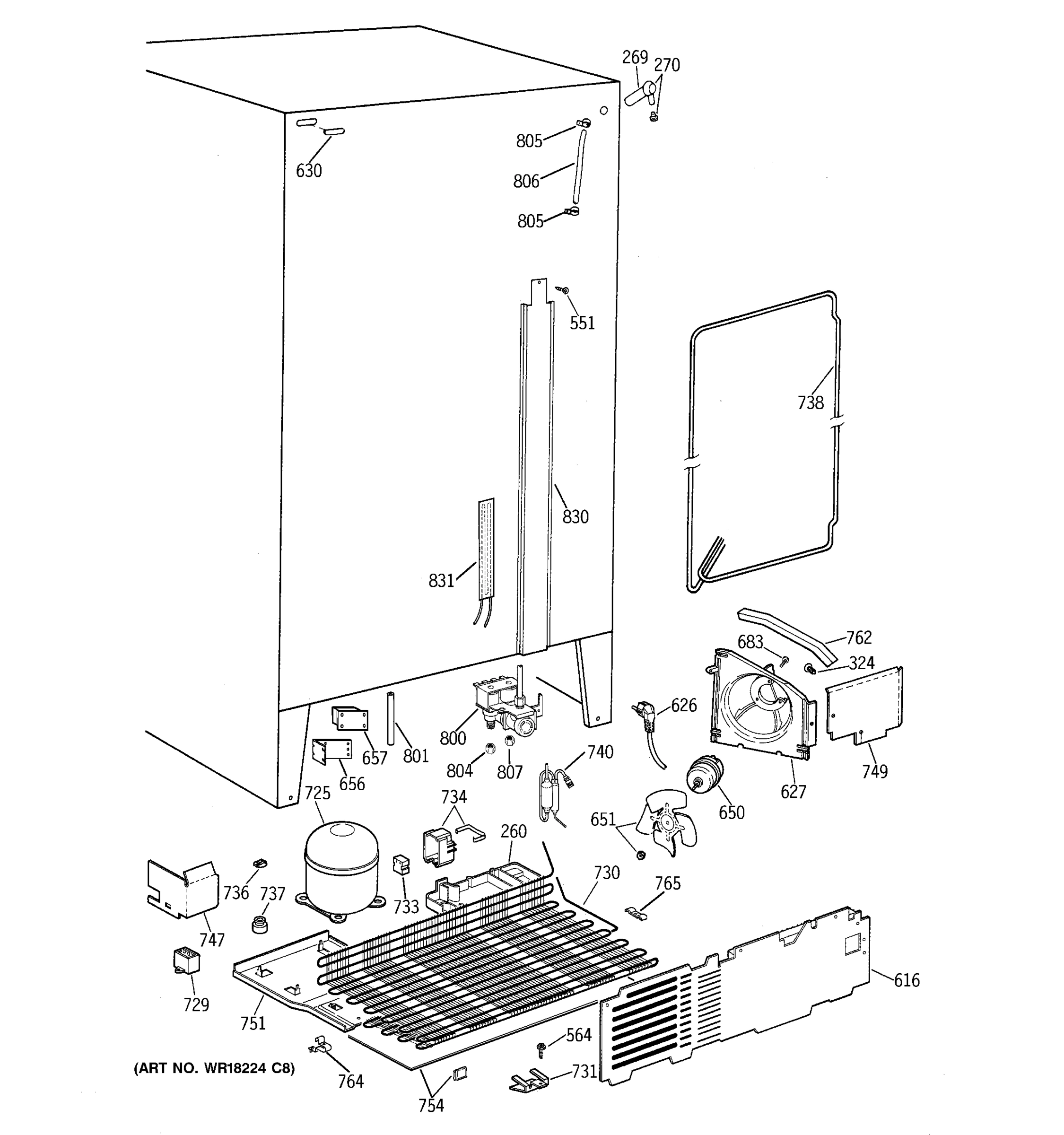 UNIT PARTS