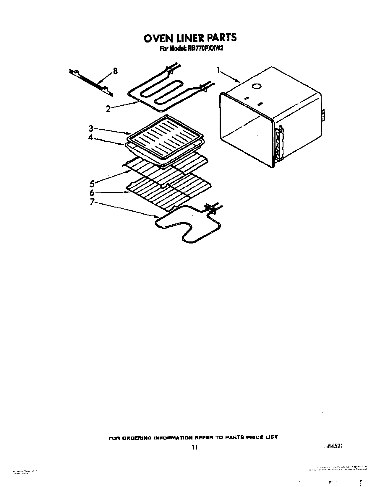 08 - OVEN LINER