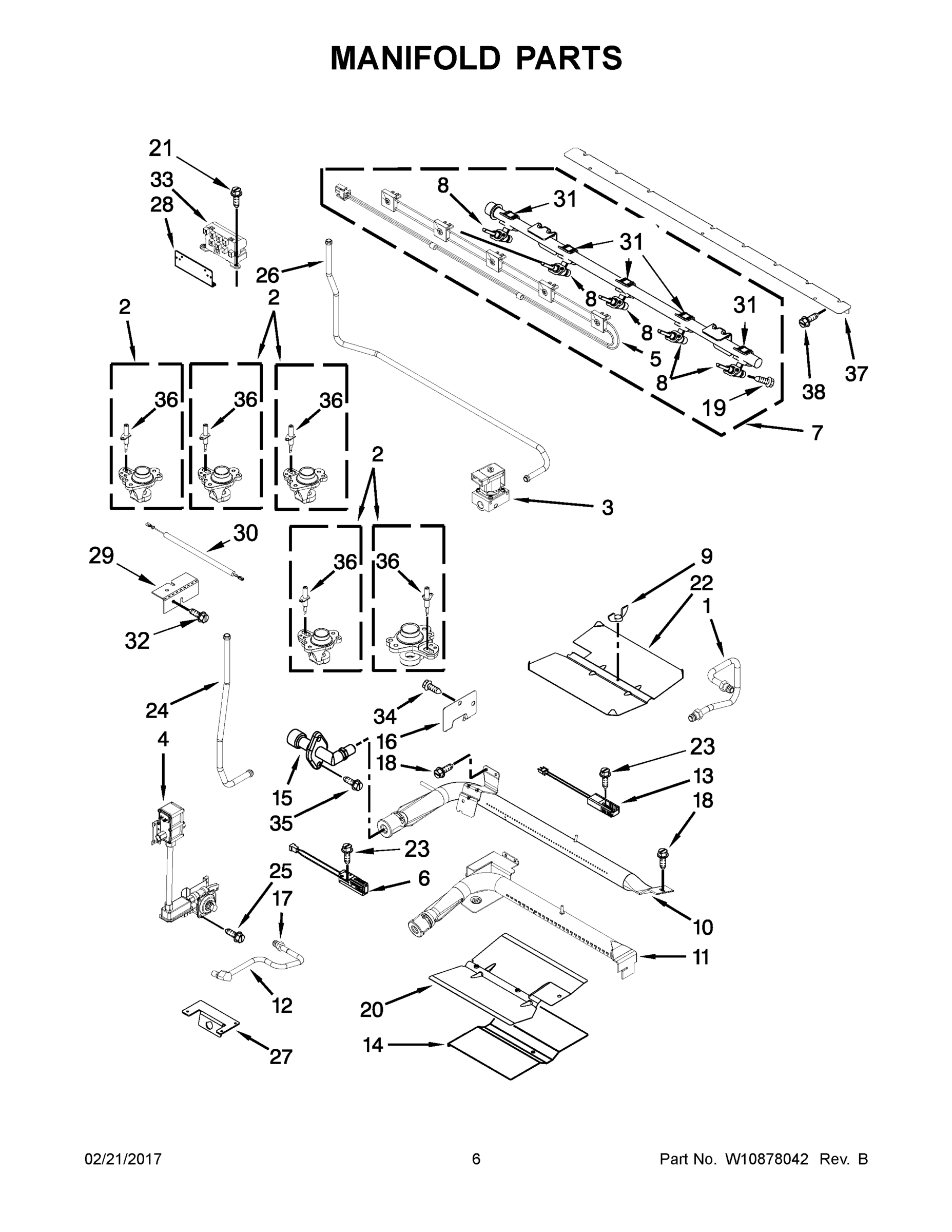 04 - MANIFOLD PARTS