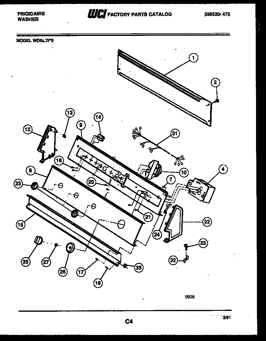 05 - CONSOLE AND CONTROL PARTS