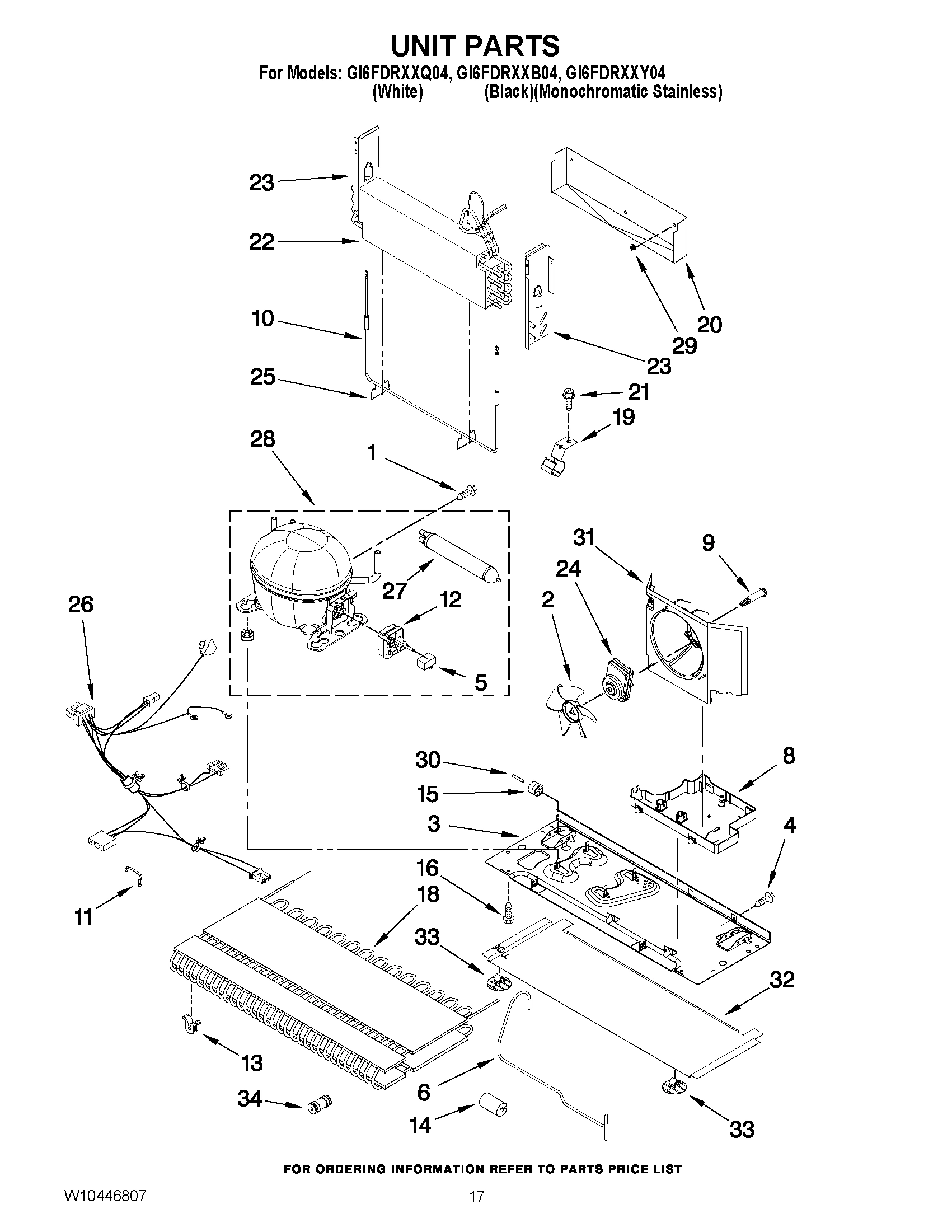 09 - UNIT PARTS