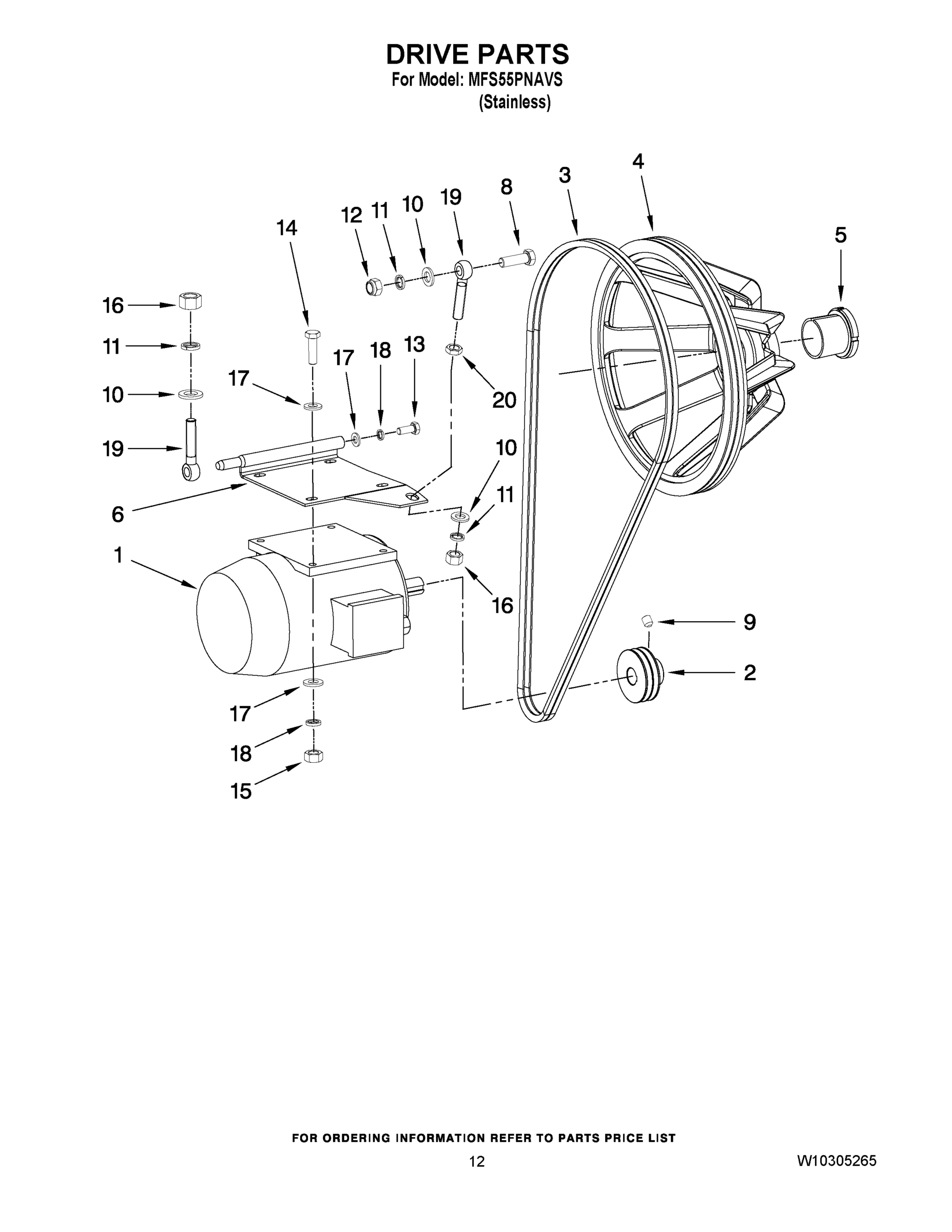 09 - DRIVE PARTS