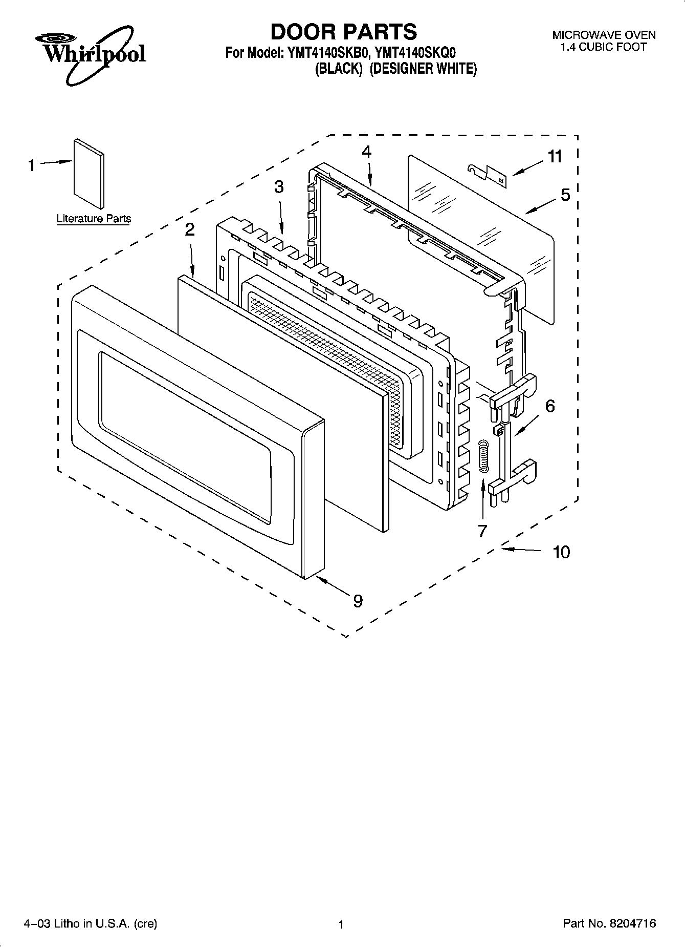 01 - DOOR PARTS