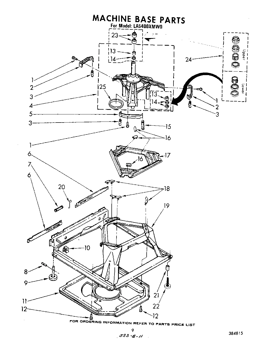 07 - MACHINE BASE