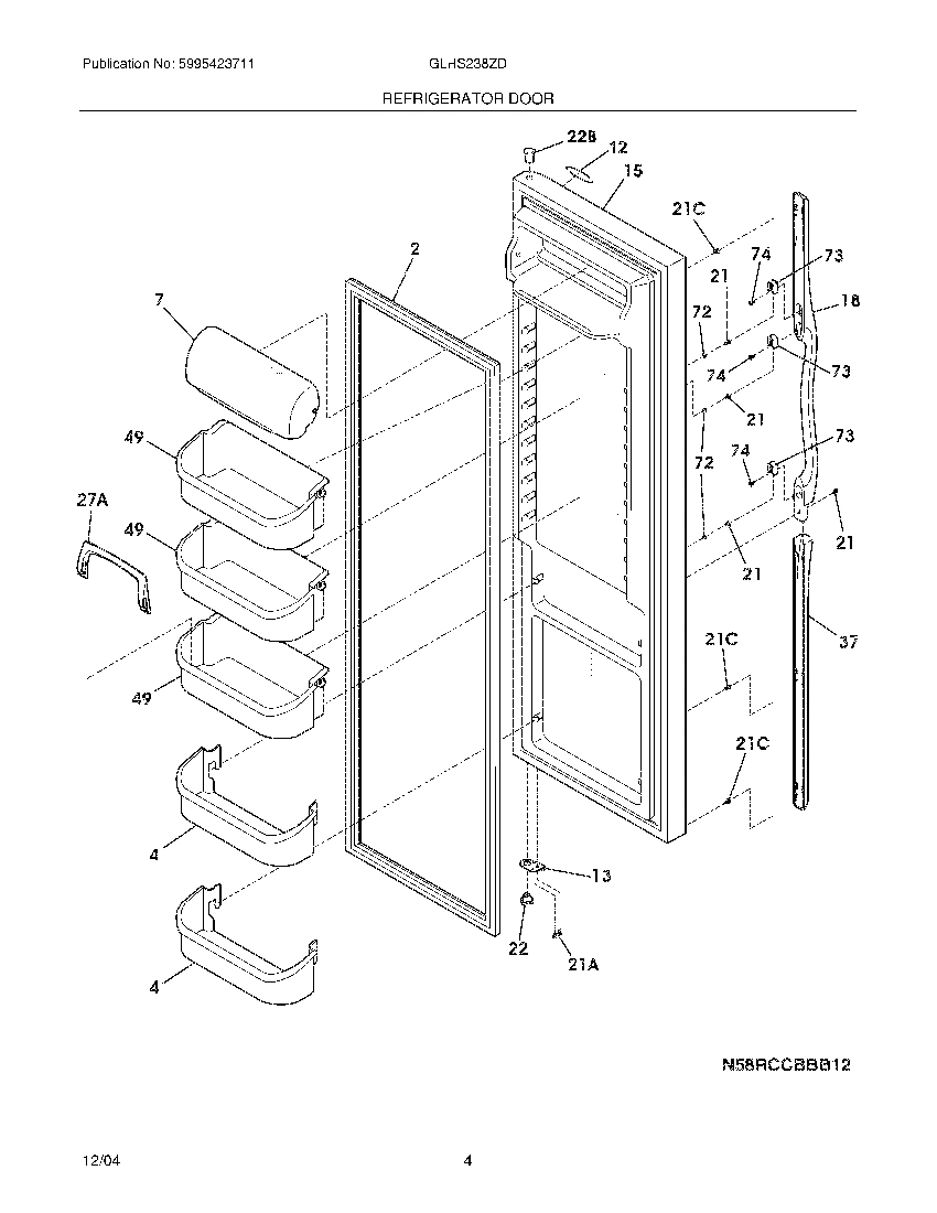 05 - REFRIGERATOR DOOR