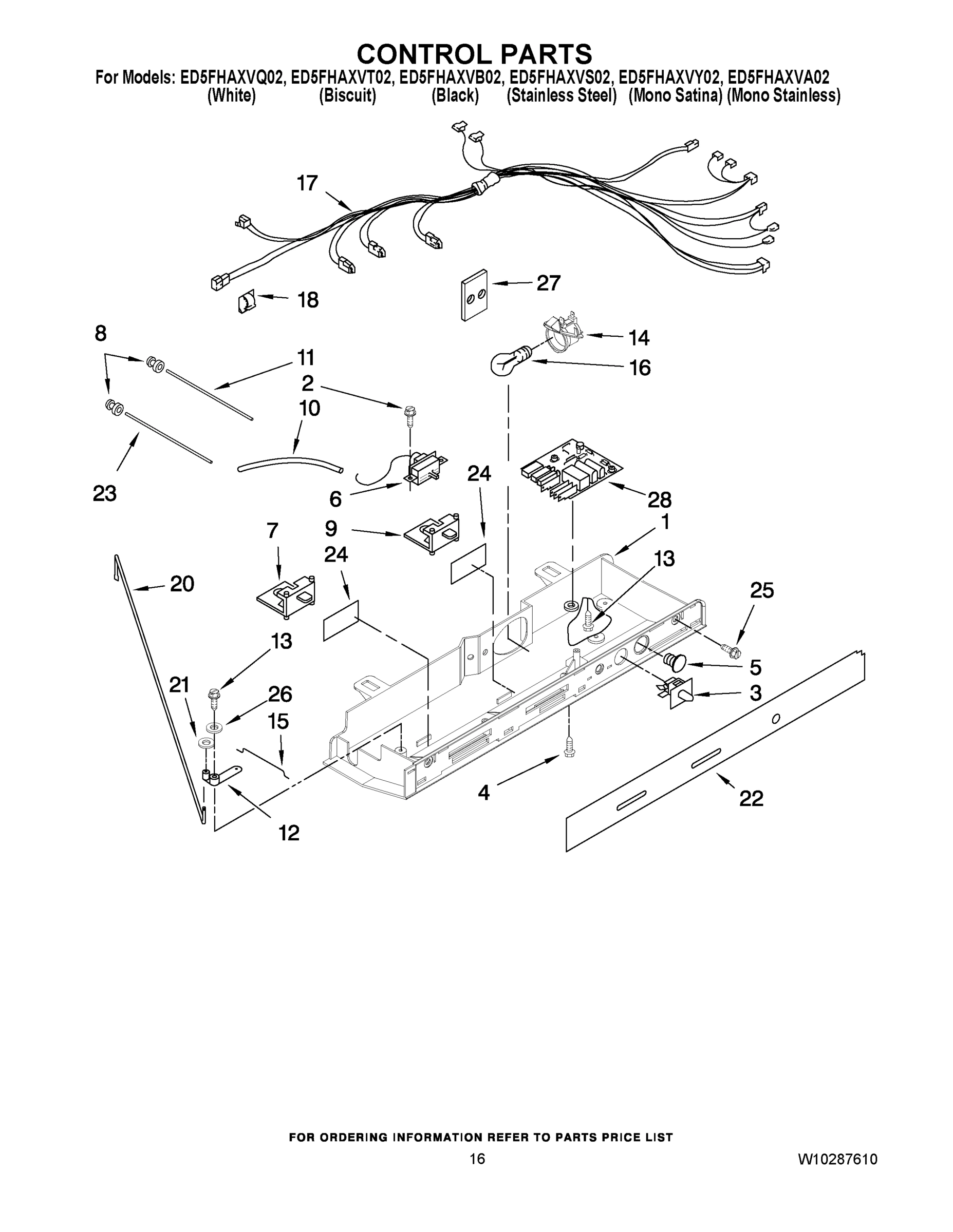 10 - CONTROL PARTS