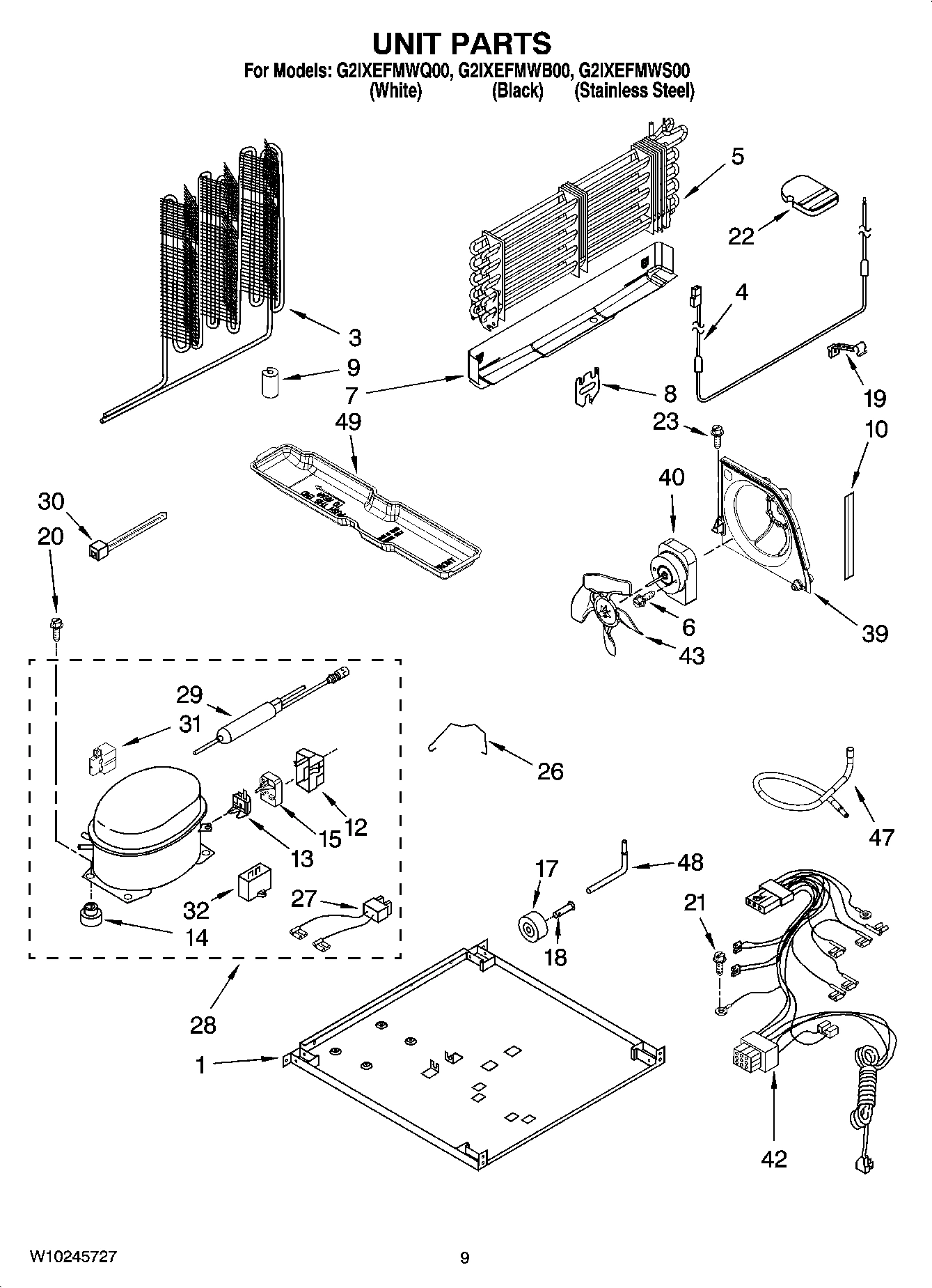 05 - UNIT PARTS