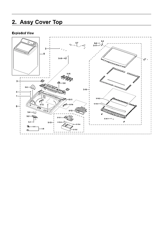 TOP COVER ASSY