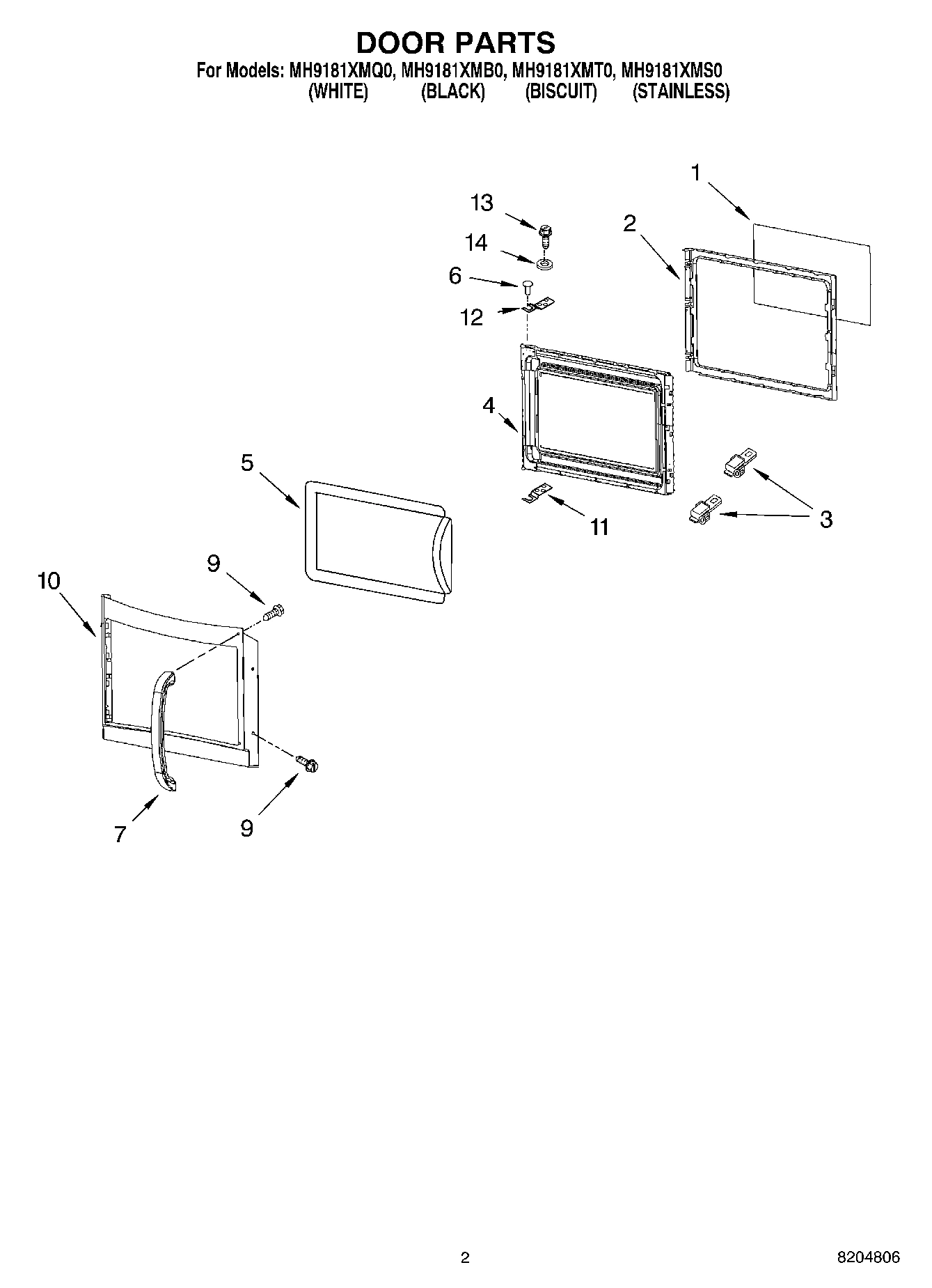 02 - DOOR PARTS