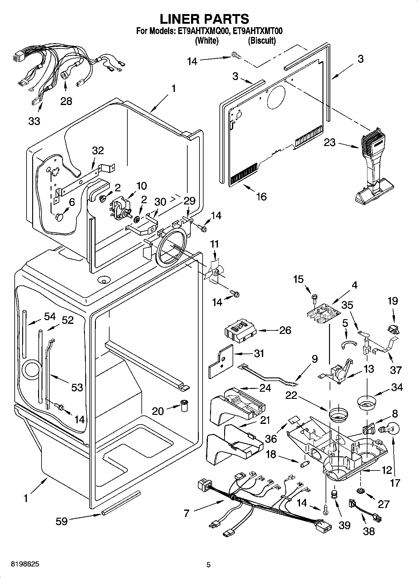 03 - LINER PARTS