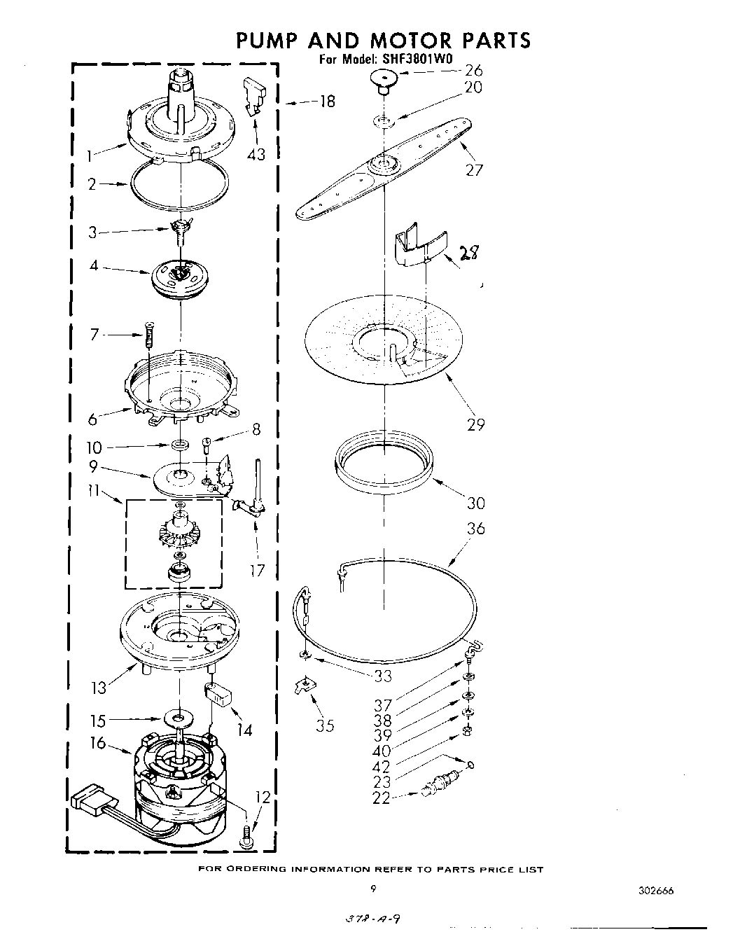 06 - PUMP AND MOTOR