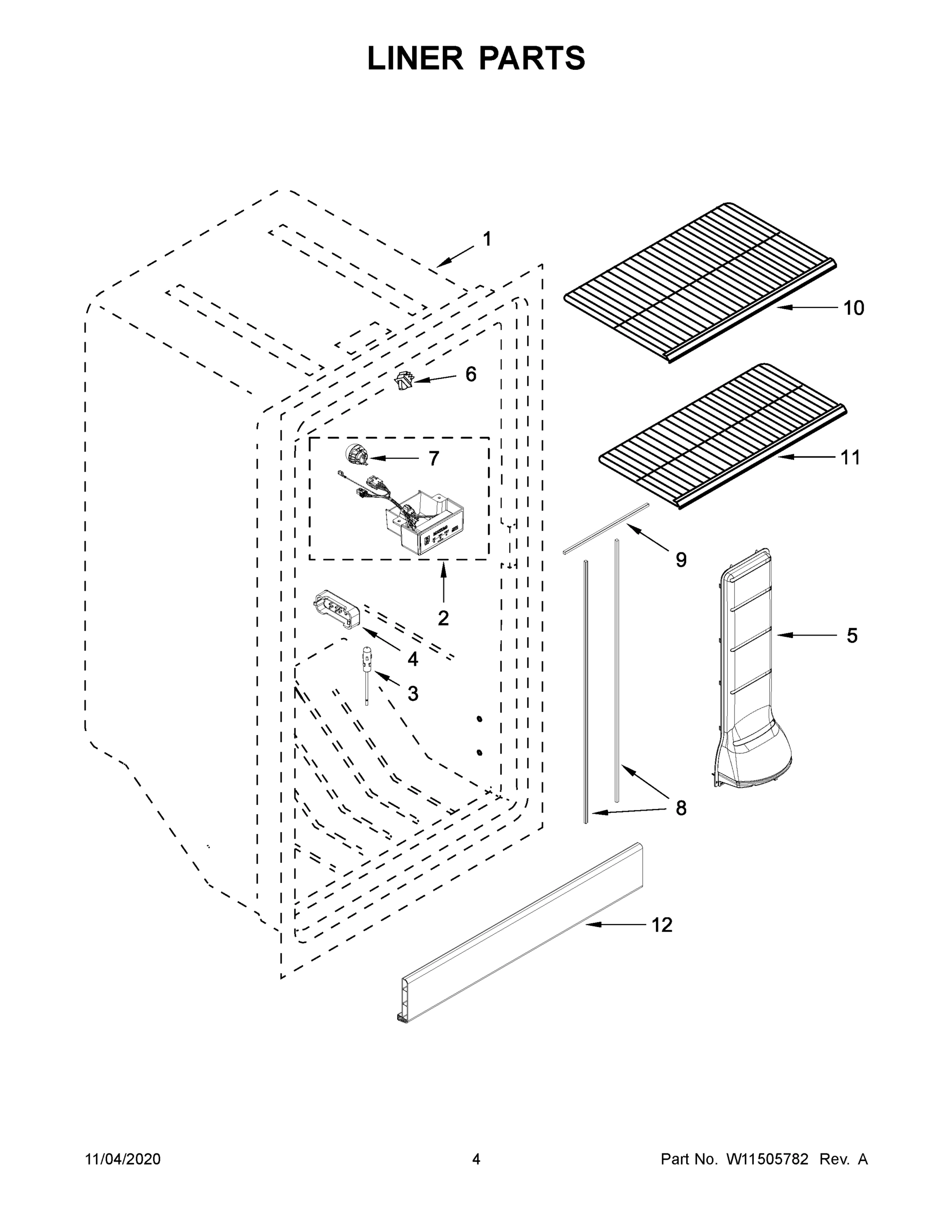 03 - LINER PARTS