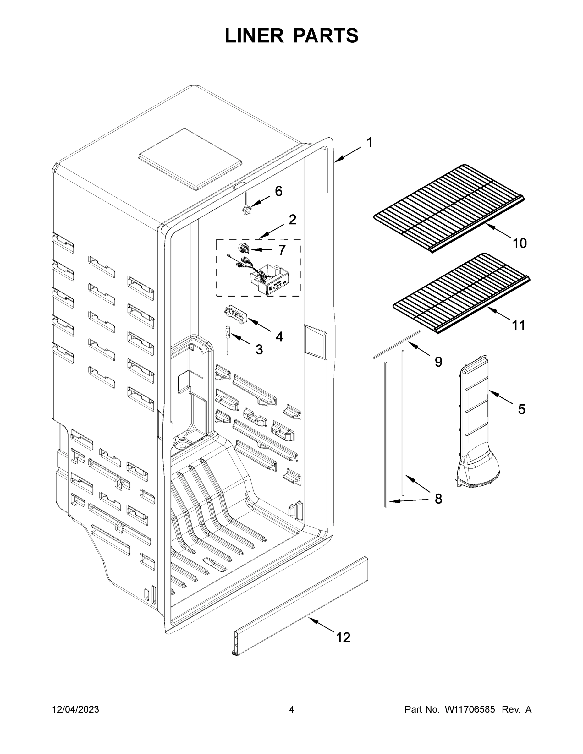 03 - LINER PARTS