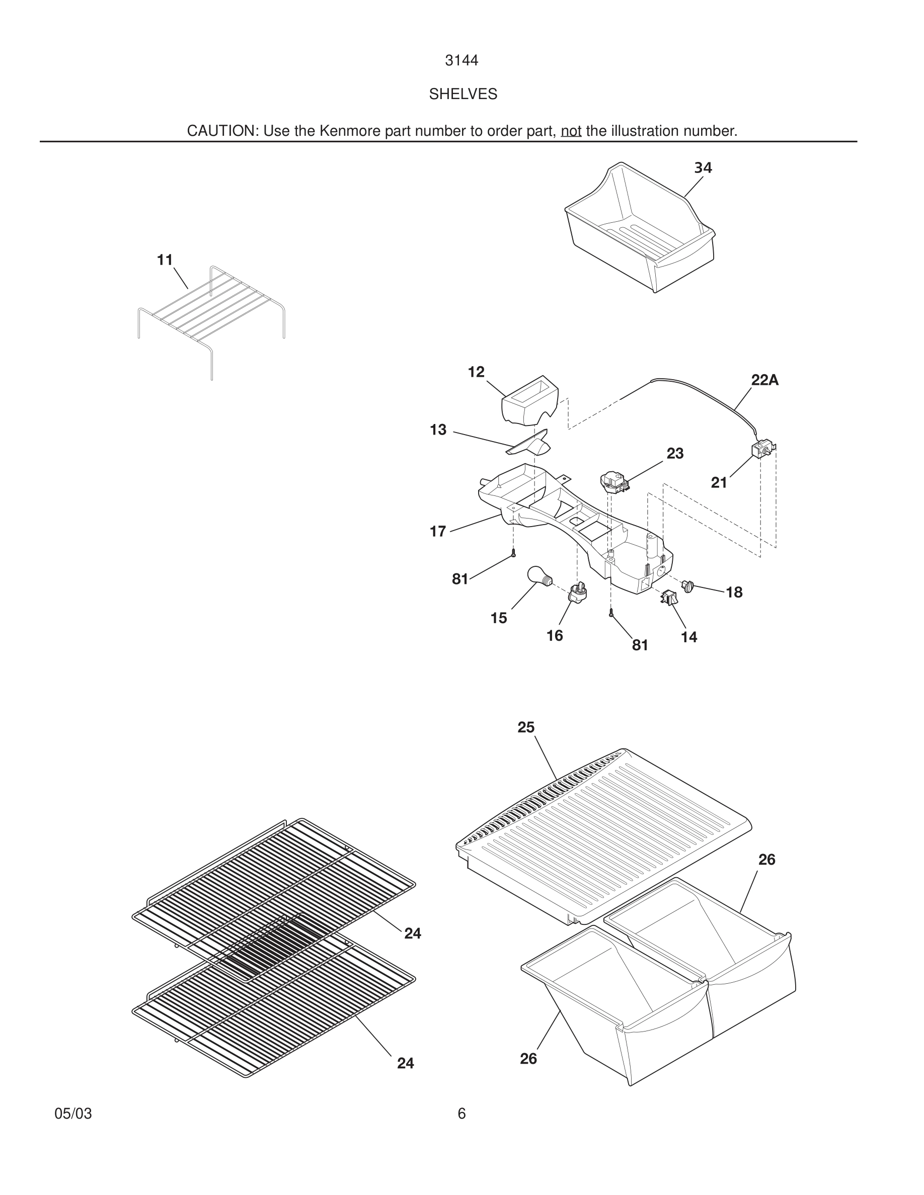 07 - SHELVES