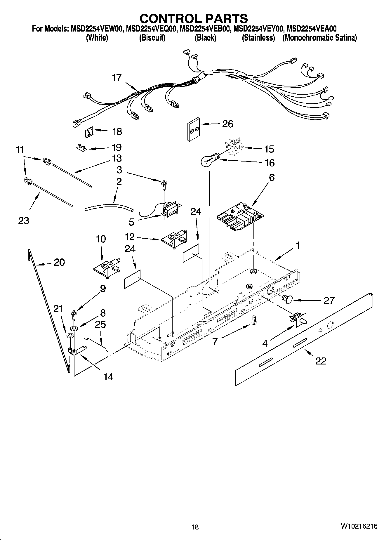11 - CONTROL PARTS