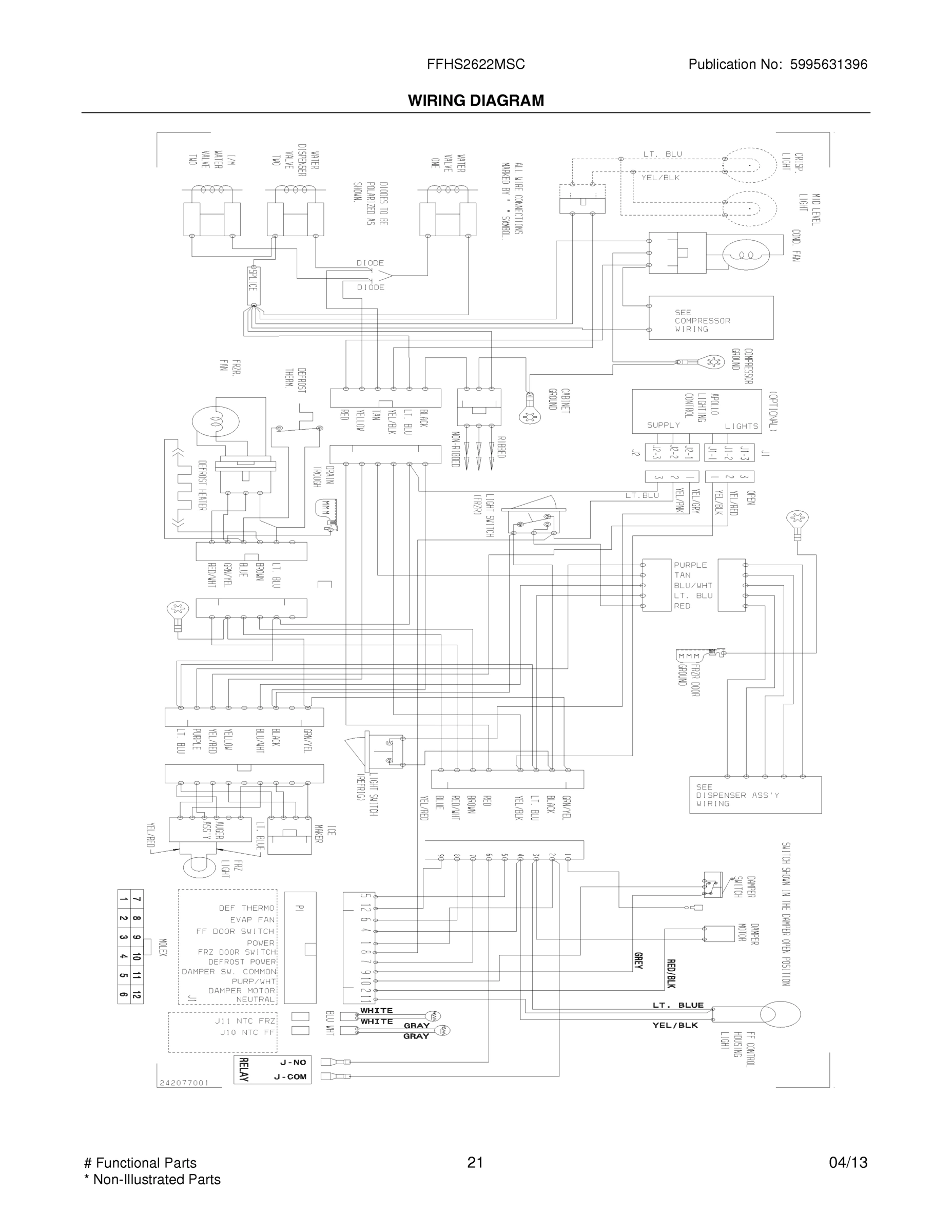 21 - WIRING DIAGRAM