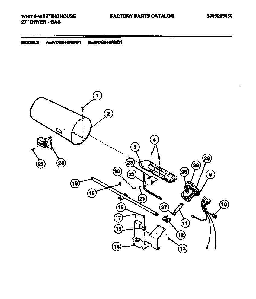 06 - IGNITOR, GAS VALVE