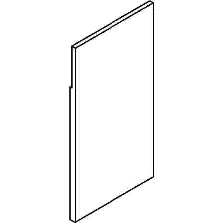 W10250466 Whirlpool Cabinet Panel
