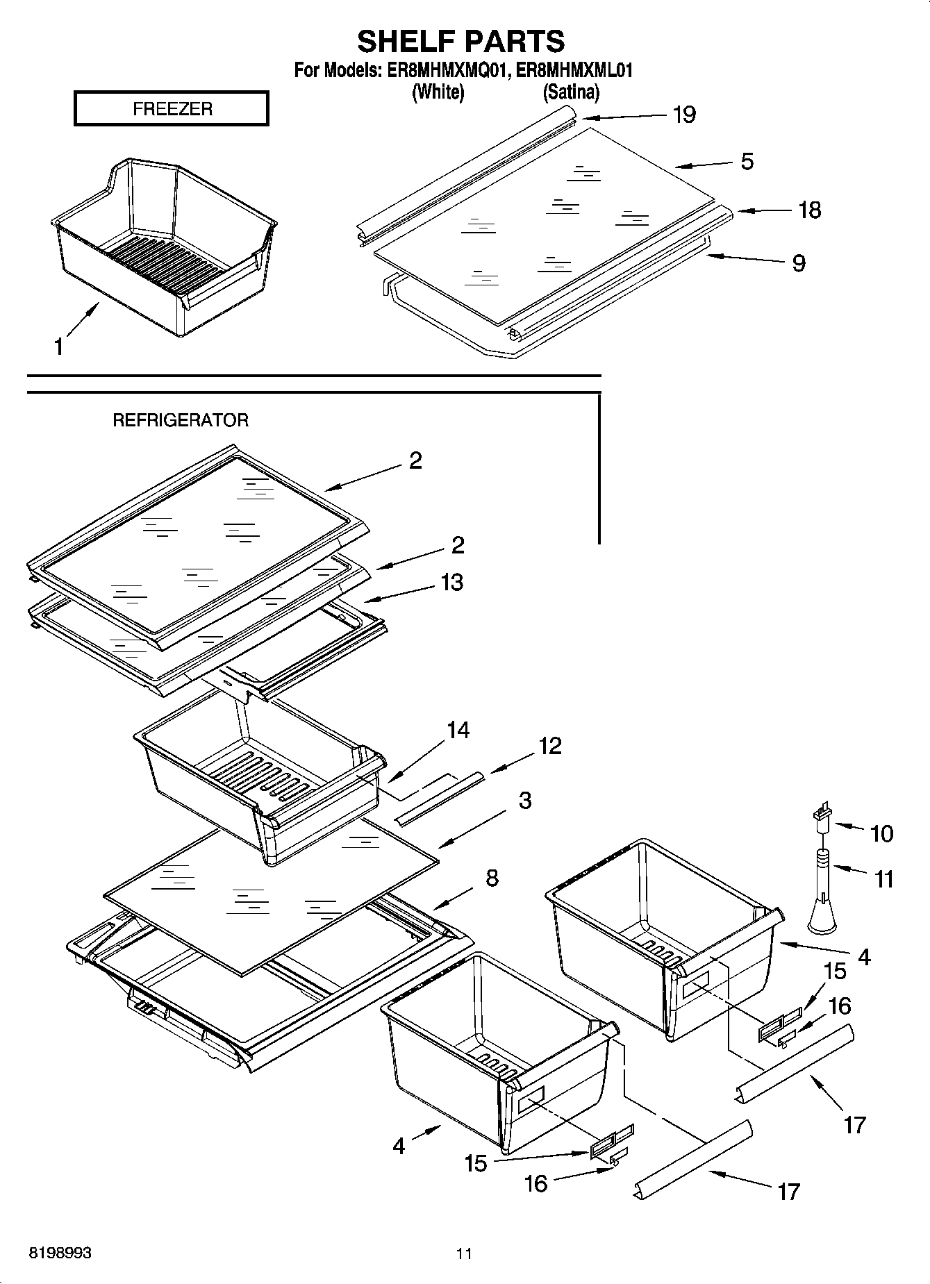 06 - SHELF PARTS, OPTIONAL PARTS