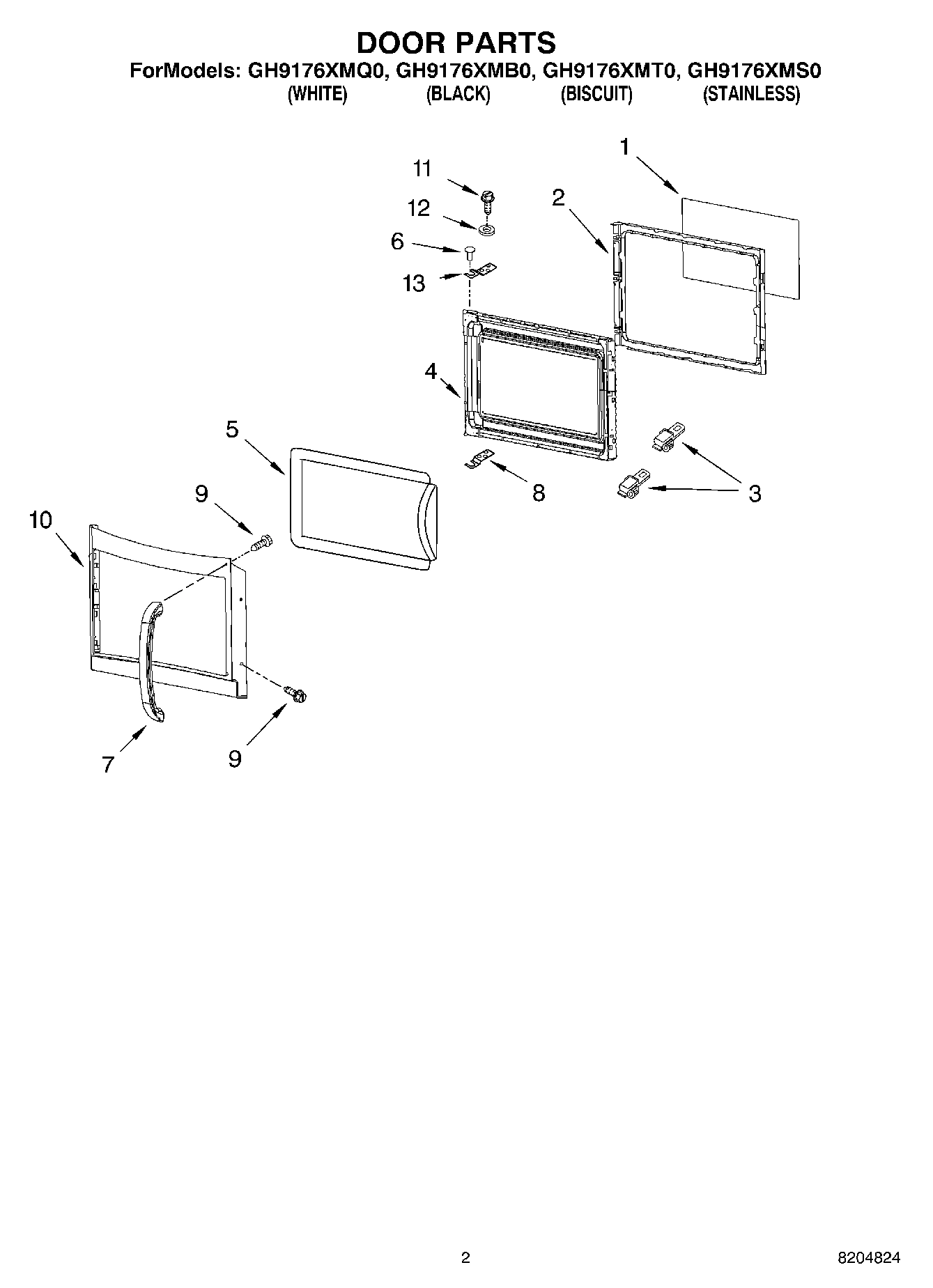 02 - DOOR PARTS