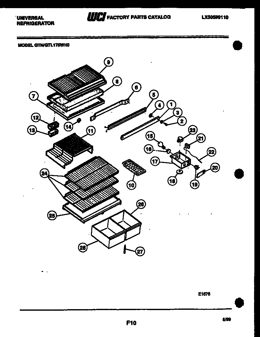 04 - SHELVES AND SUPPORTS