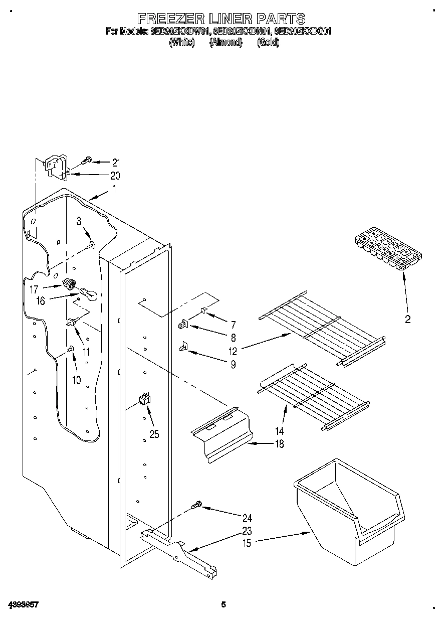 03 - FREEZER LINER