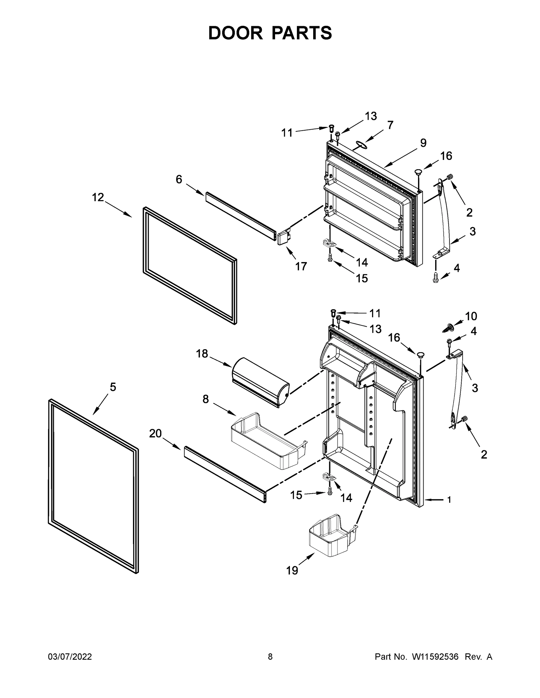 05 - DOOR PARTS