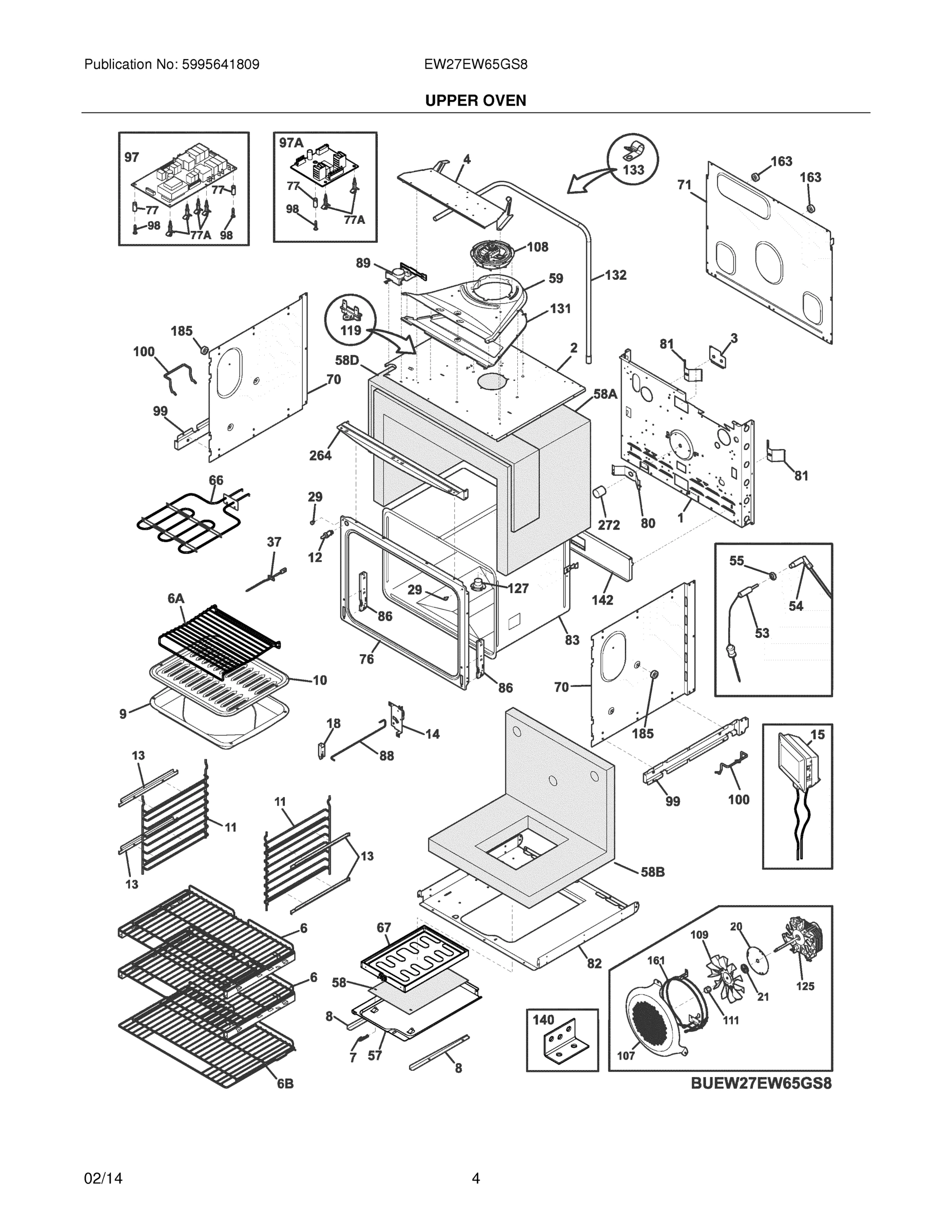 05 - UPPER OVEN