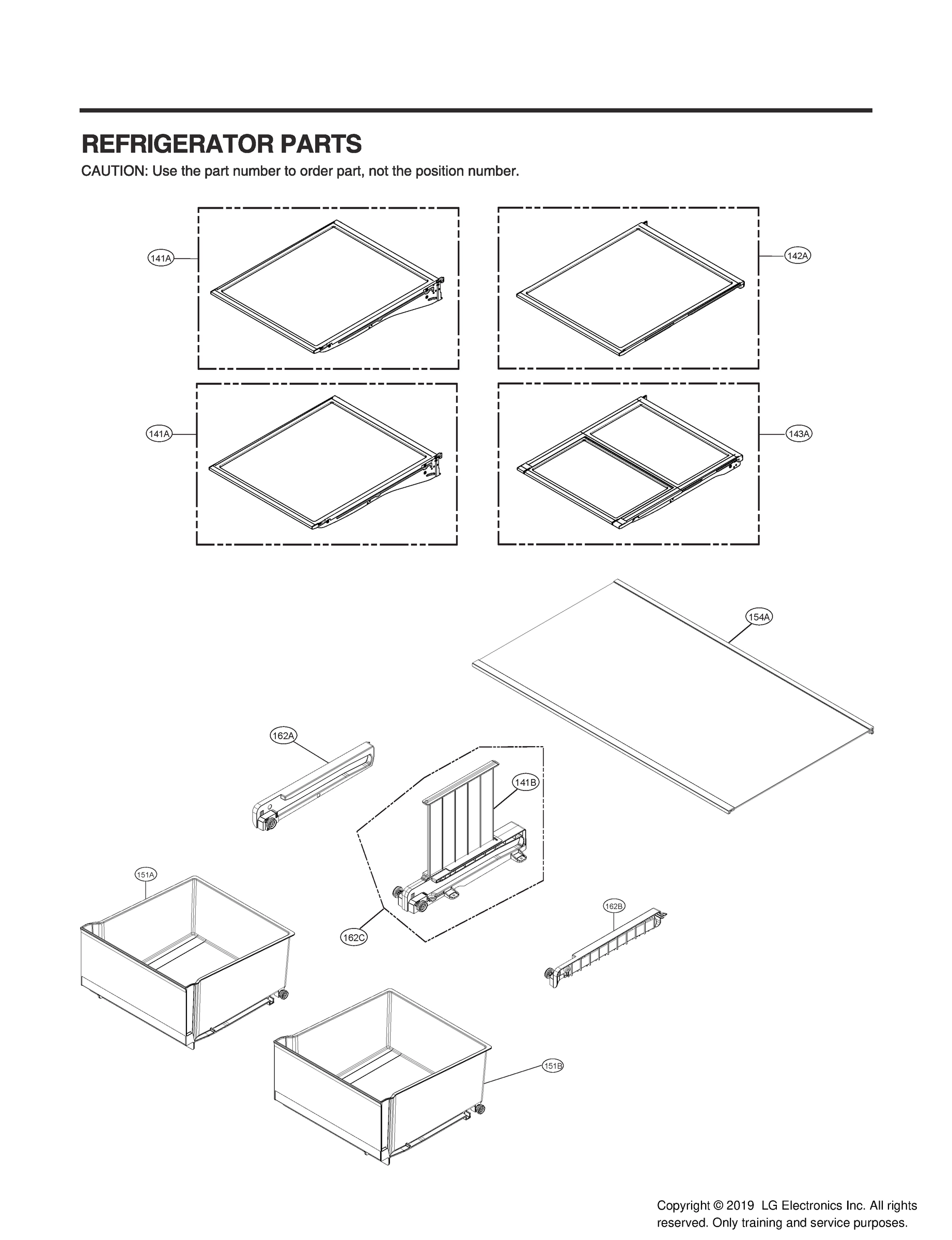 REFRIGERATOR PARTS