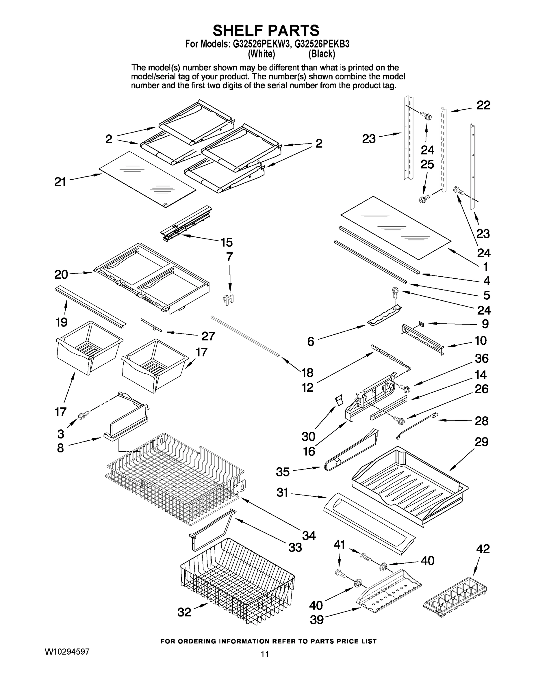 06 - SHELF PARTS