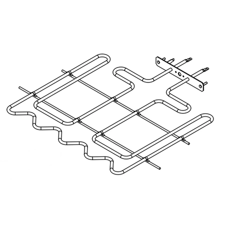 W11347861 Whirlpool Grill Element
