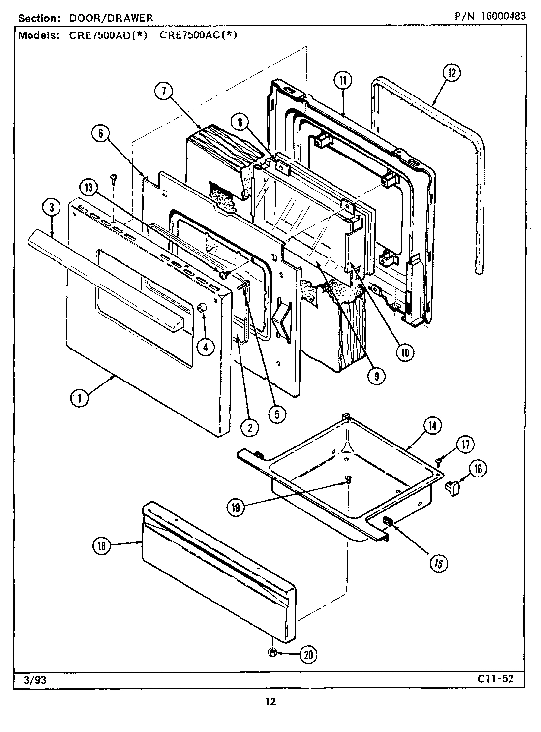 03 - DOOR/DRAWER