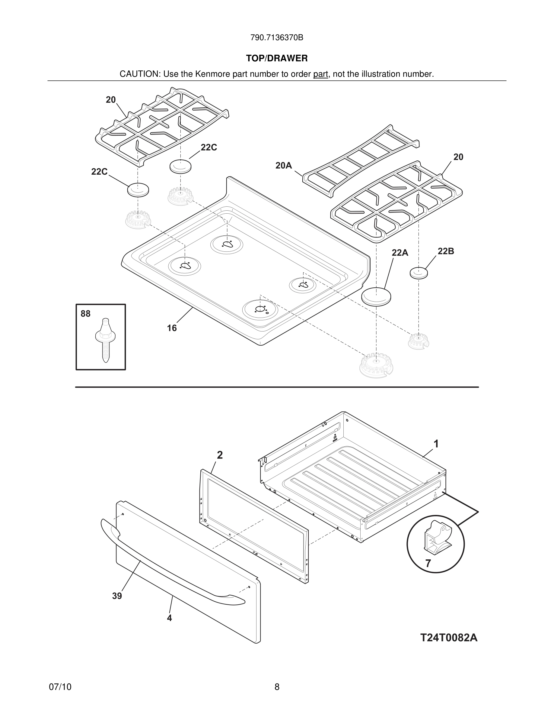 09 - TOP/DRAWER