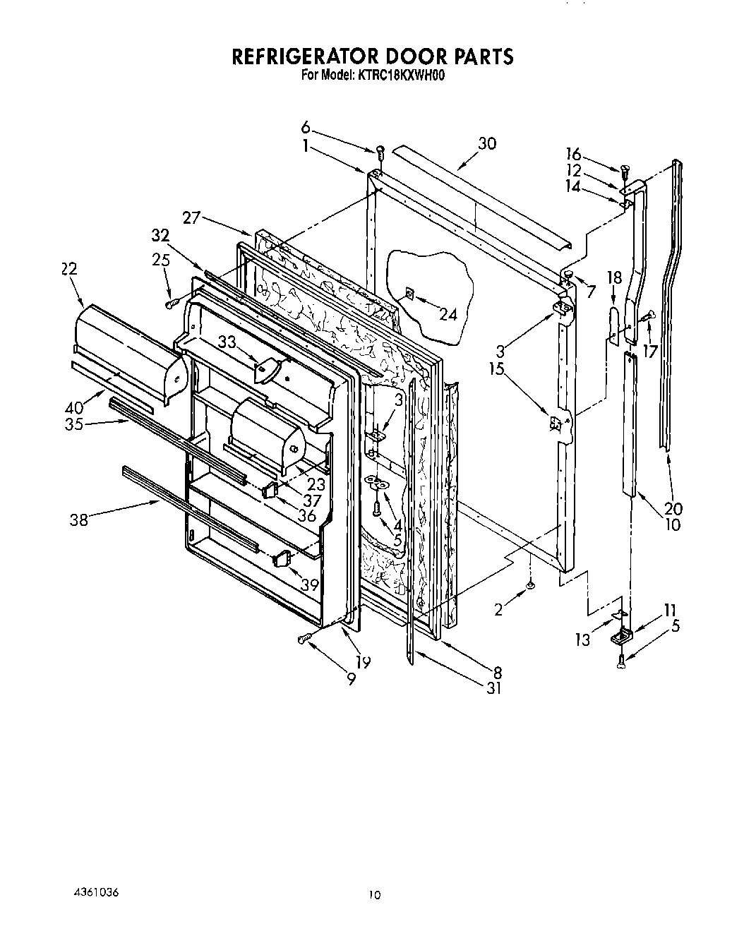 06 - REFRIGERATOR DOOR